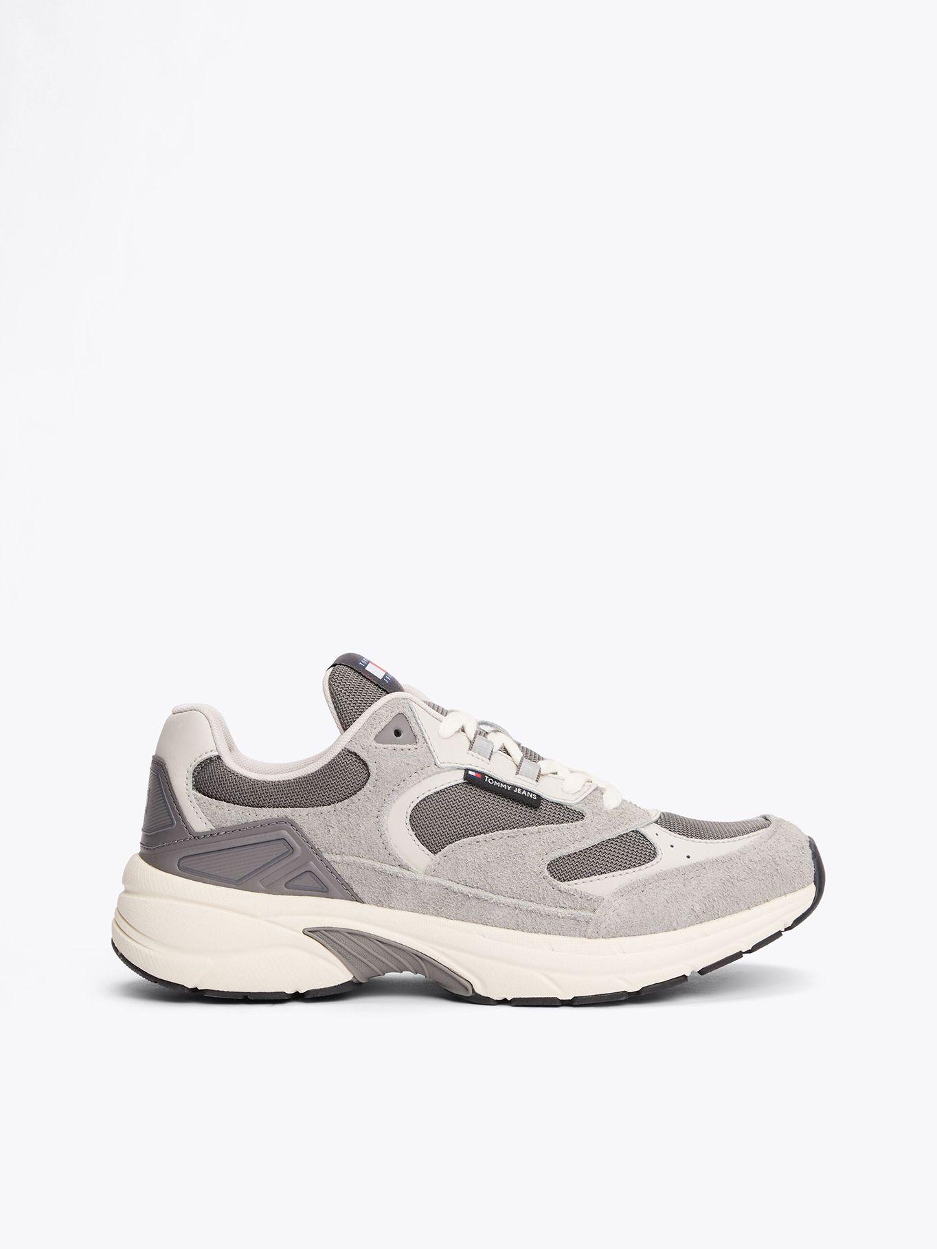 Zapatillas Coney Suede Gris Tommy Jeans-4