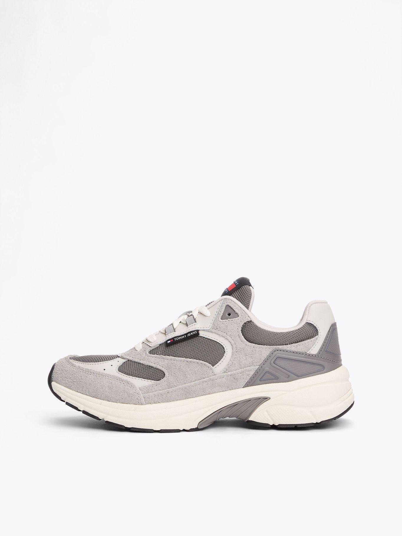 Zapatillas Coney Suede Gris Tommy Jeans-5