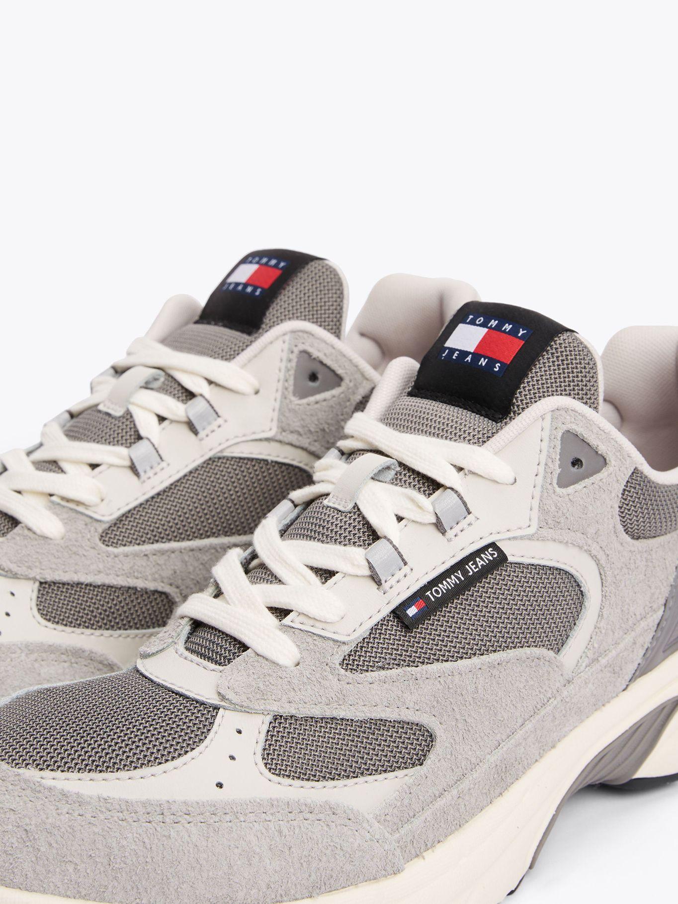 Zapatillas Coney Suede Gris Tommy Jeans-6