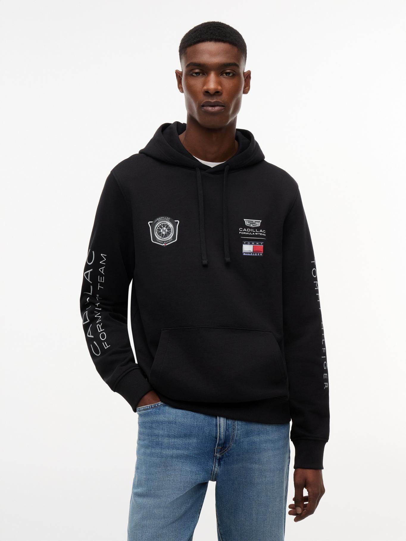 Polerón Hoodie TH x Cadillac F1 BDS Negro Tommy Hilfiger-0