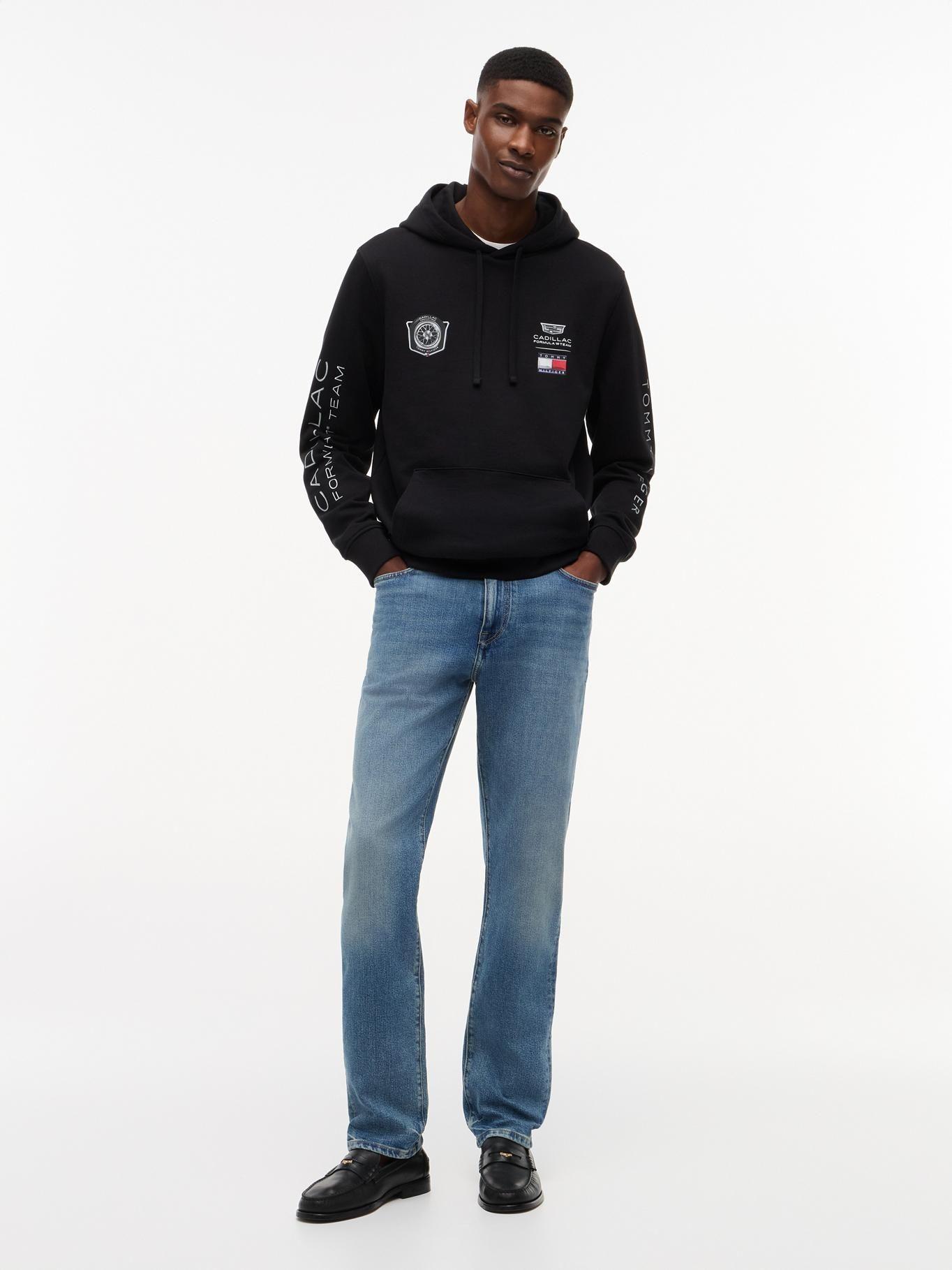 Polerón Hoodie TH x Cadillac F1 BDS Negro Tommy Hilfiger-2
