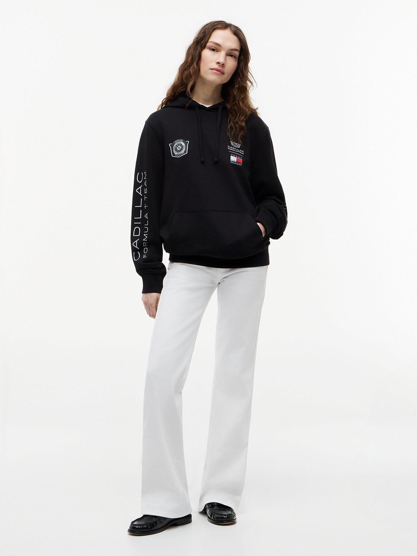 Polerón Hoodie TH x Cadillac F1 BDS Negro Tommy Hilfiger-3