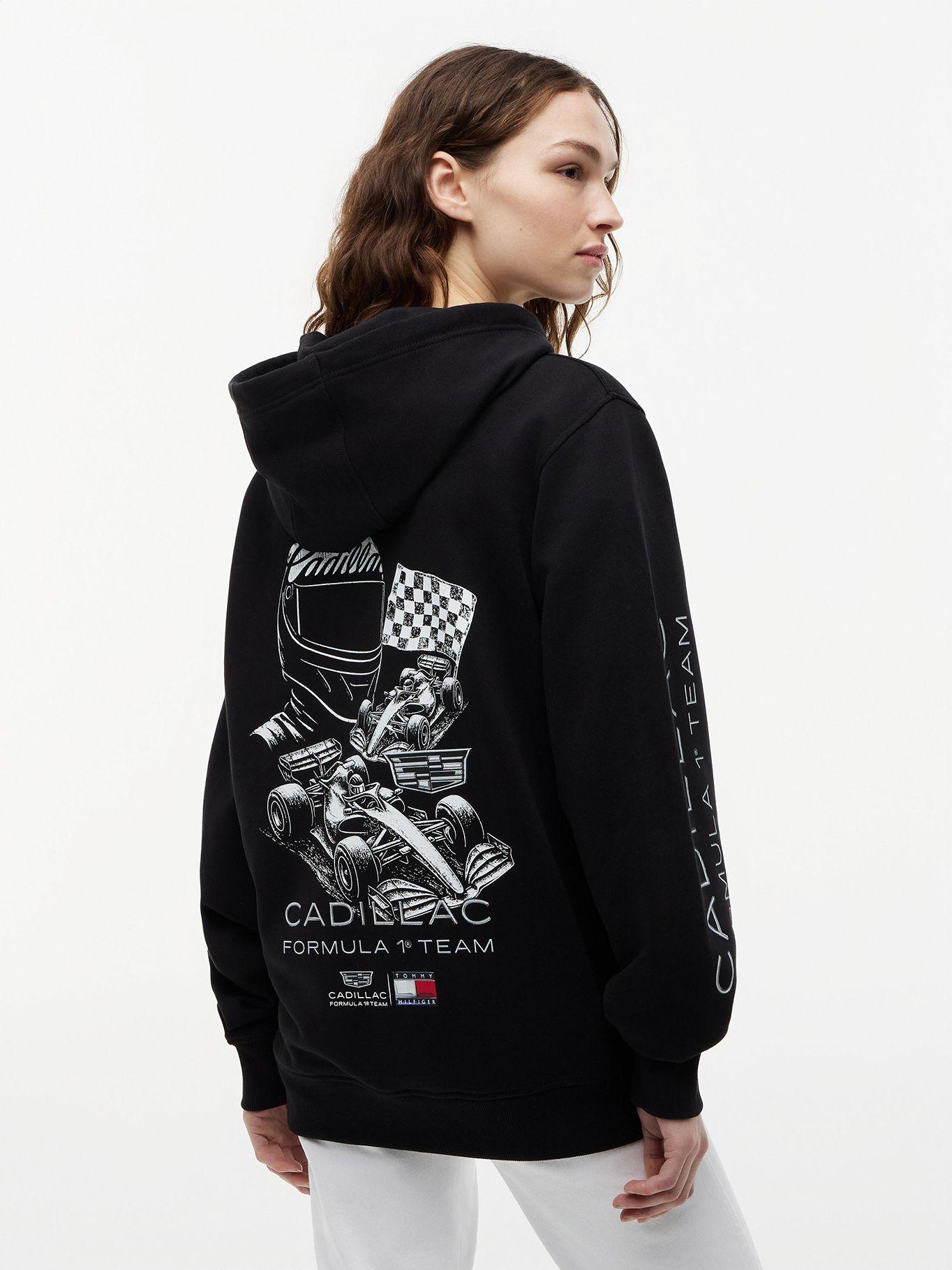 Polerón Hoodie TH x Cadillac F1 BDS Negro Tommy Hilfiger-5
