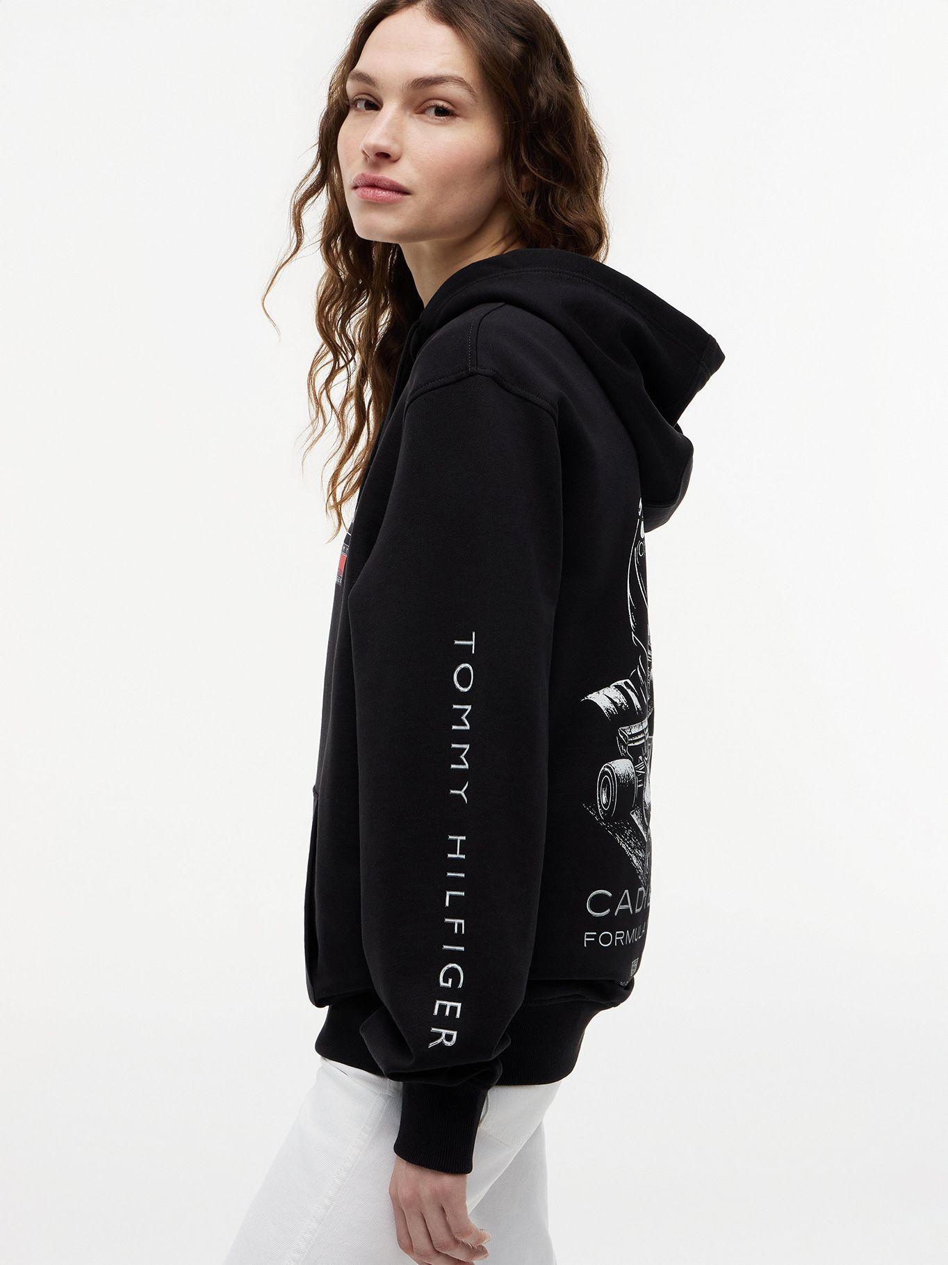 Polerón Hoodie TH x Cadillac F1 BDS Negro Tommy Hilfiger-8