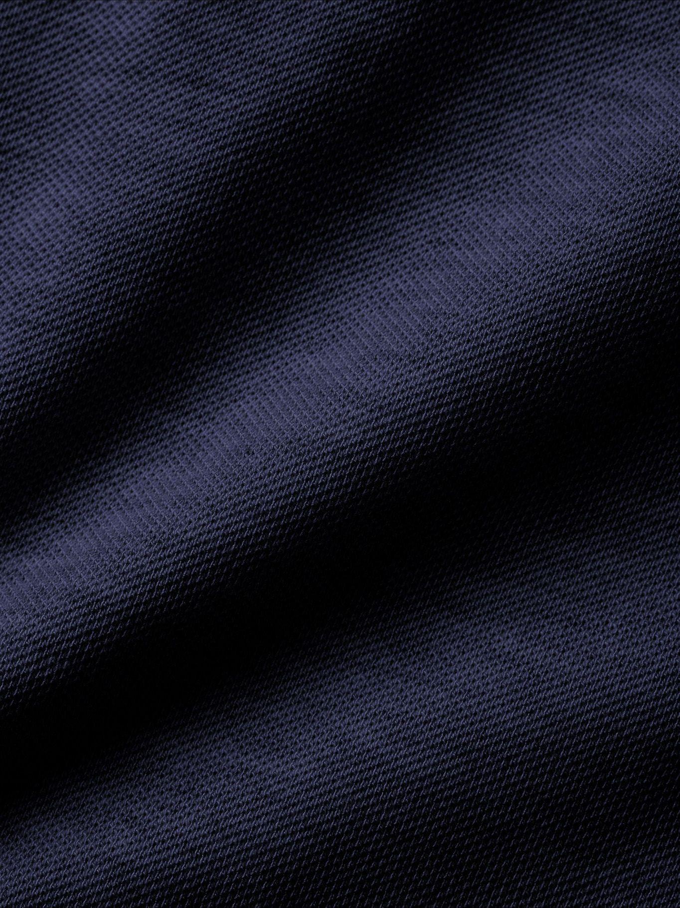 Polo Varsity Logo Slim Fit Azul Tommy Hilfiger-2