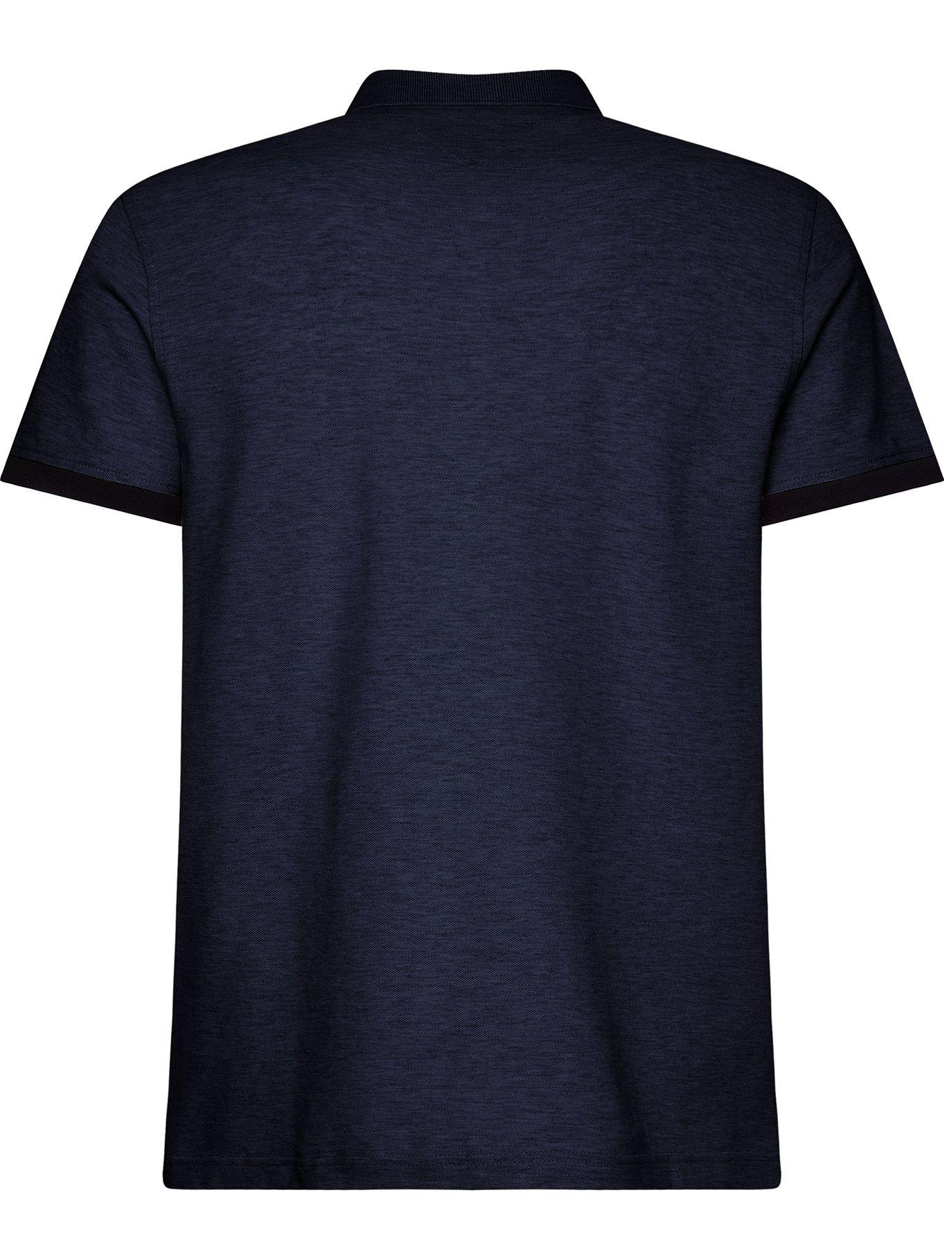 Polo Varsity Logo Slim Fit Azul Tommy Hilfiger-1