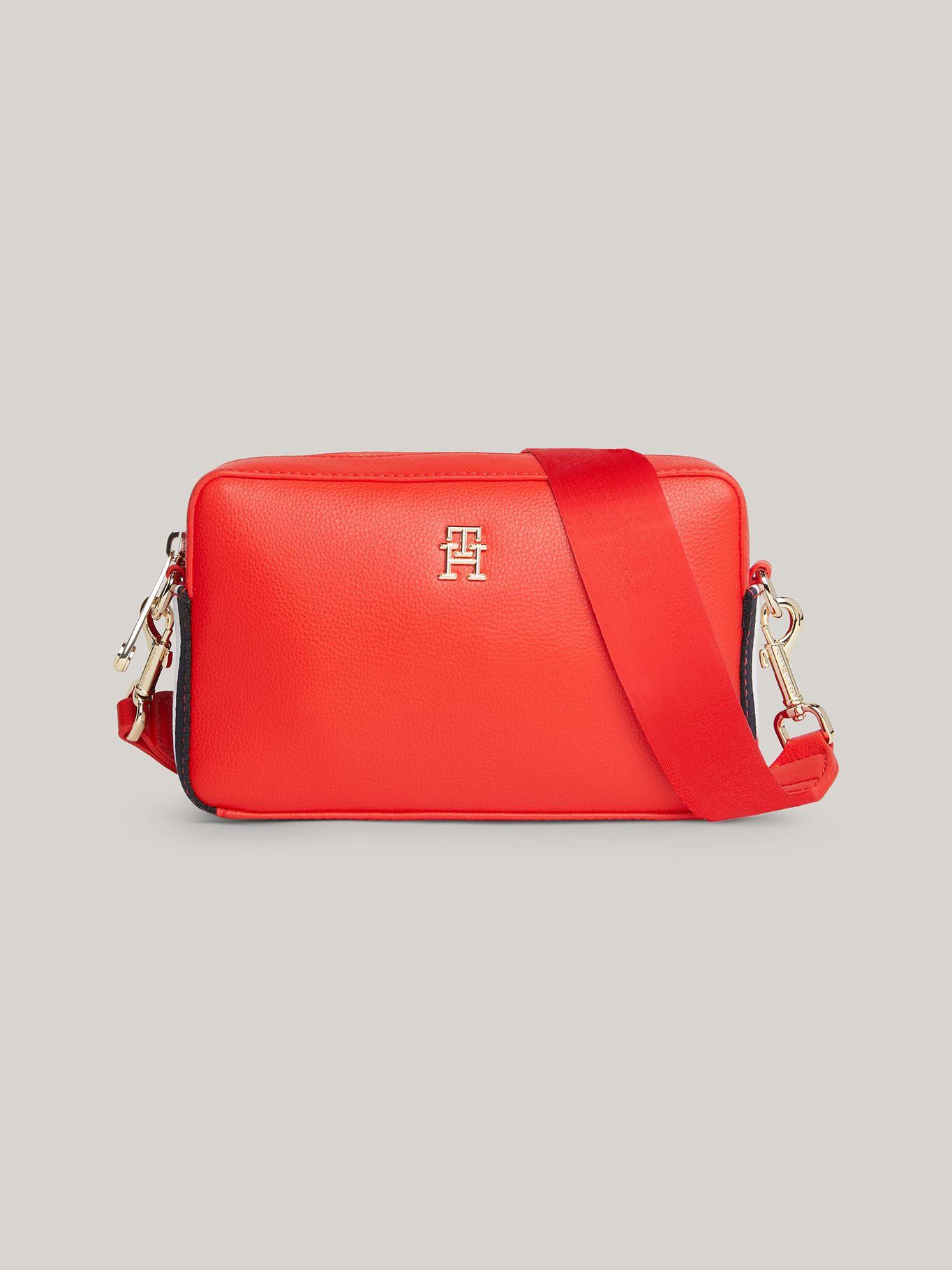 Bandolera Essential Solid Rojo Tommy Hilfiger-0