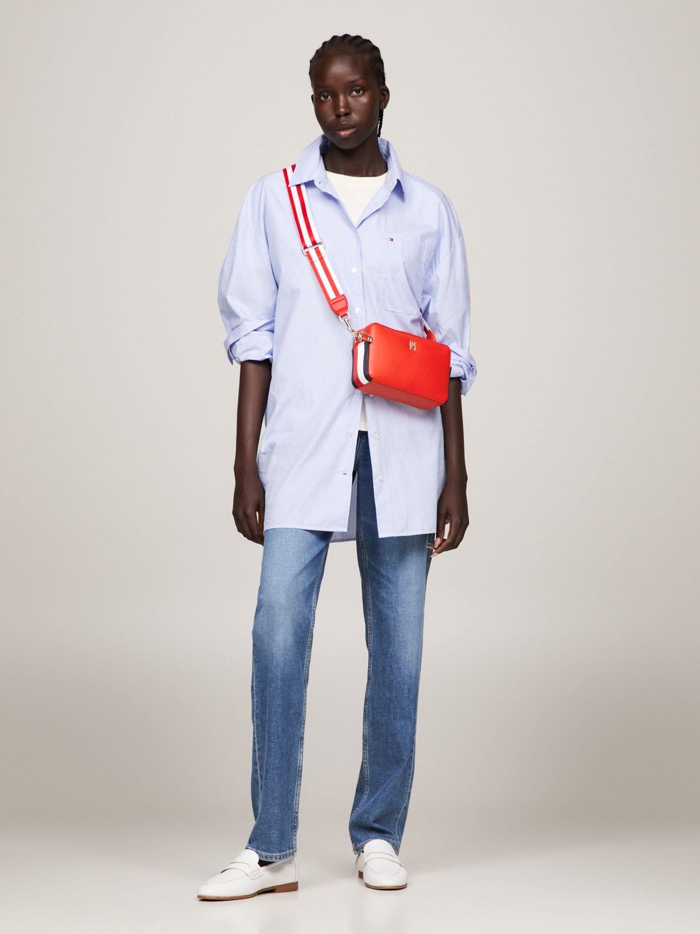 Bandolera Essential Solid Rojo Tommy Hilfiger-1