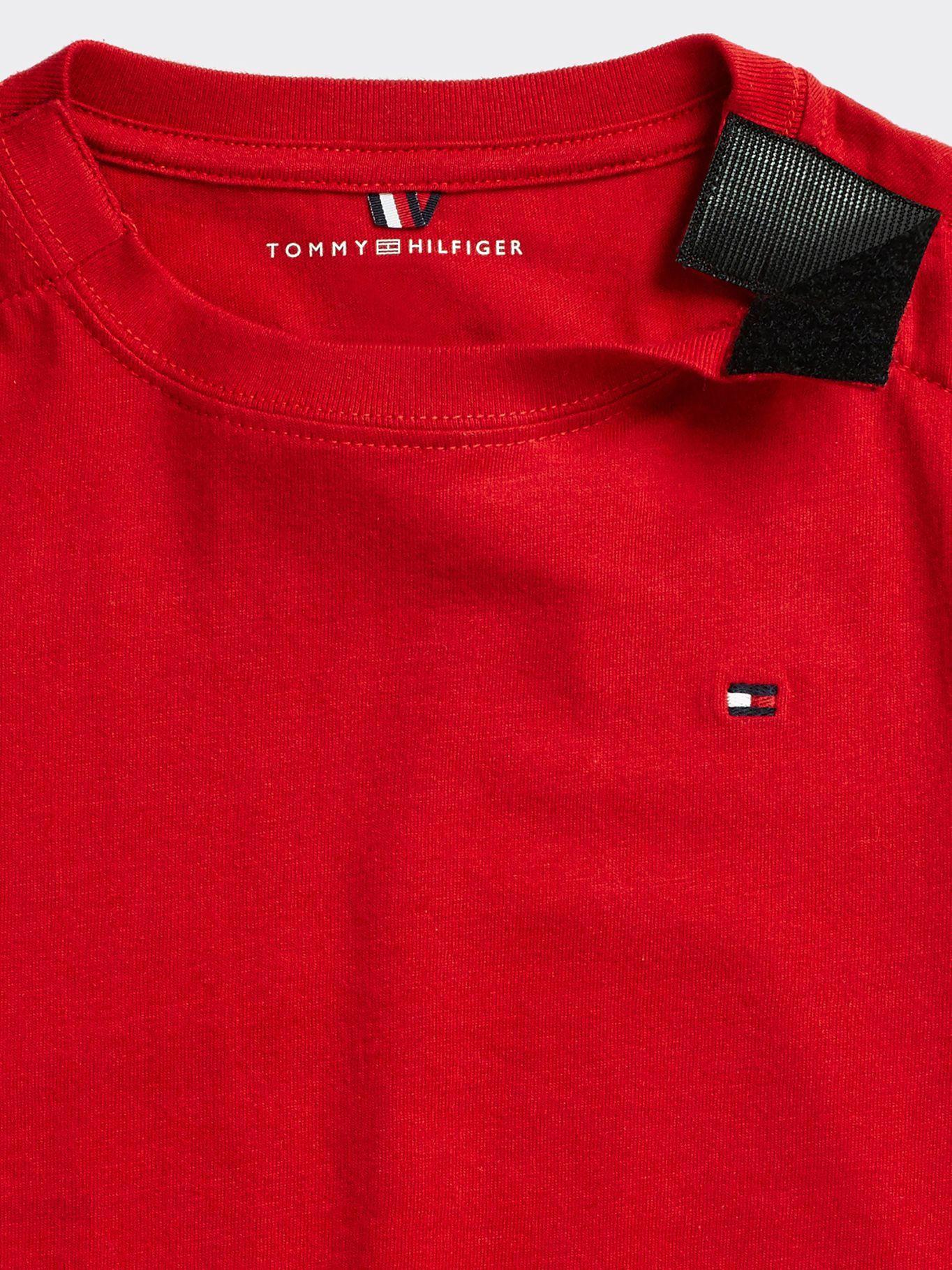 Polera Adaptive Cotton Rojo Tommy Hilfiger-2