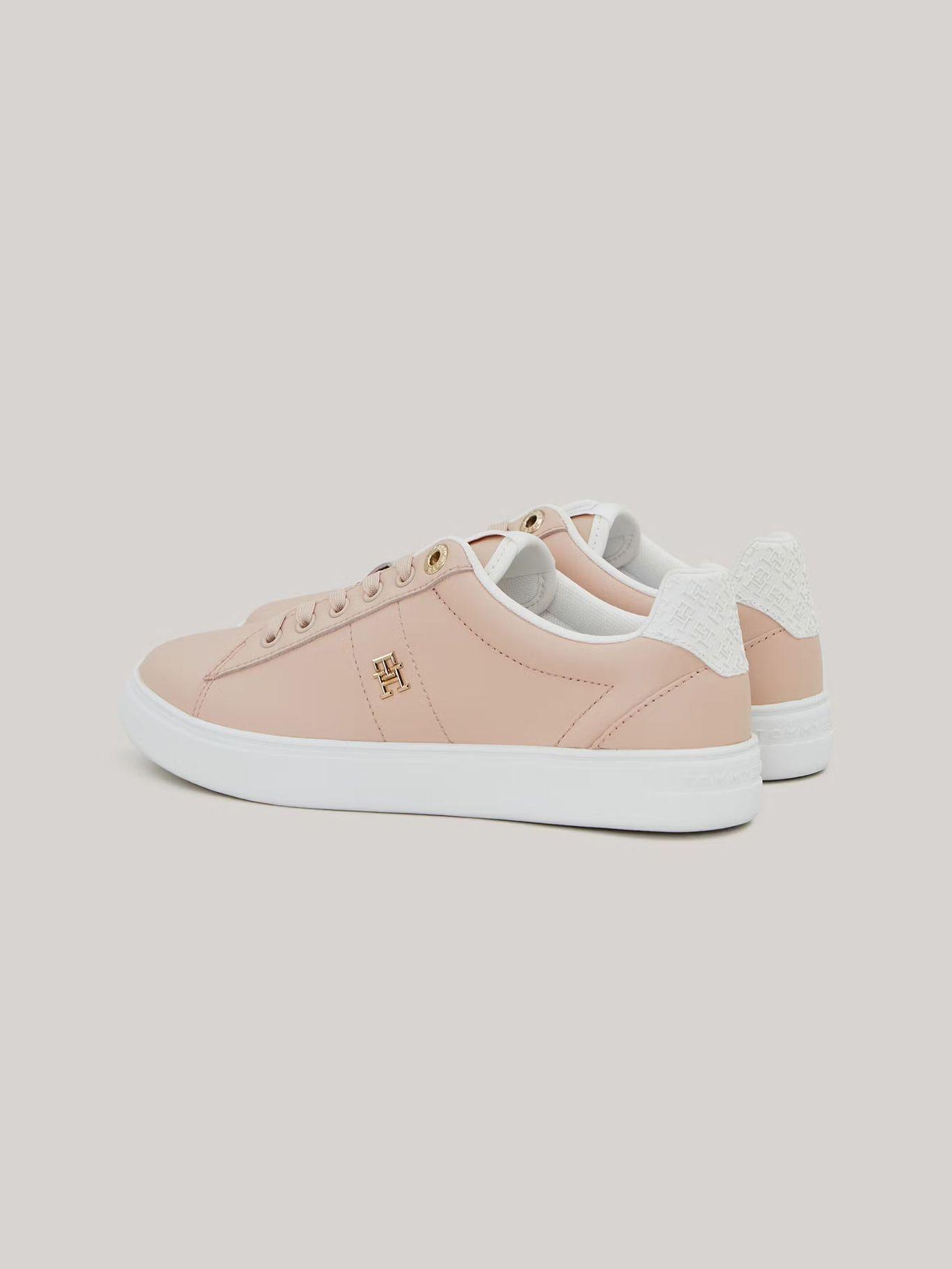Zapatillas Essential Monogram Rosado Tommy Hilfiger-1