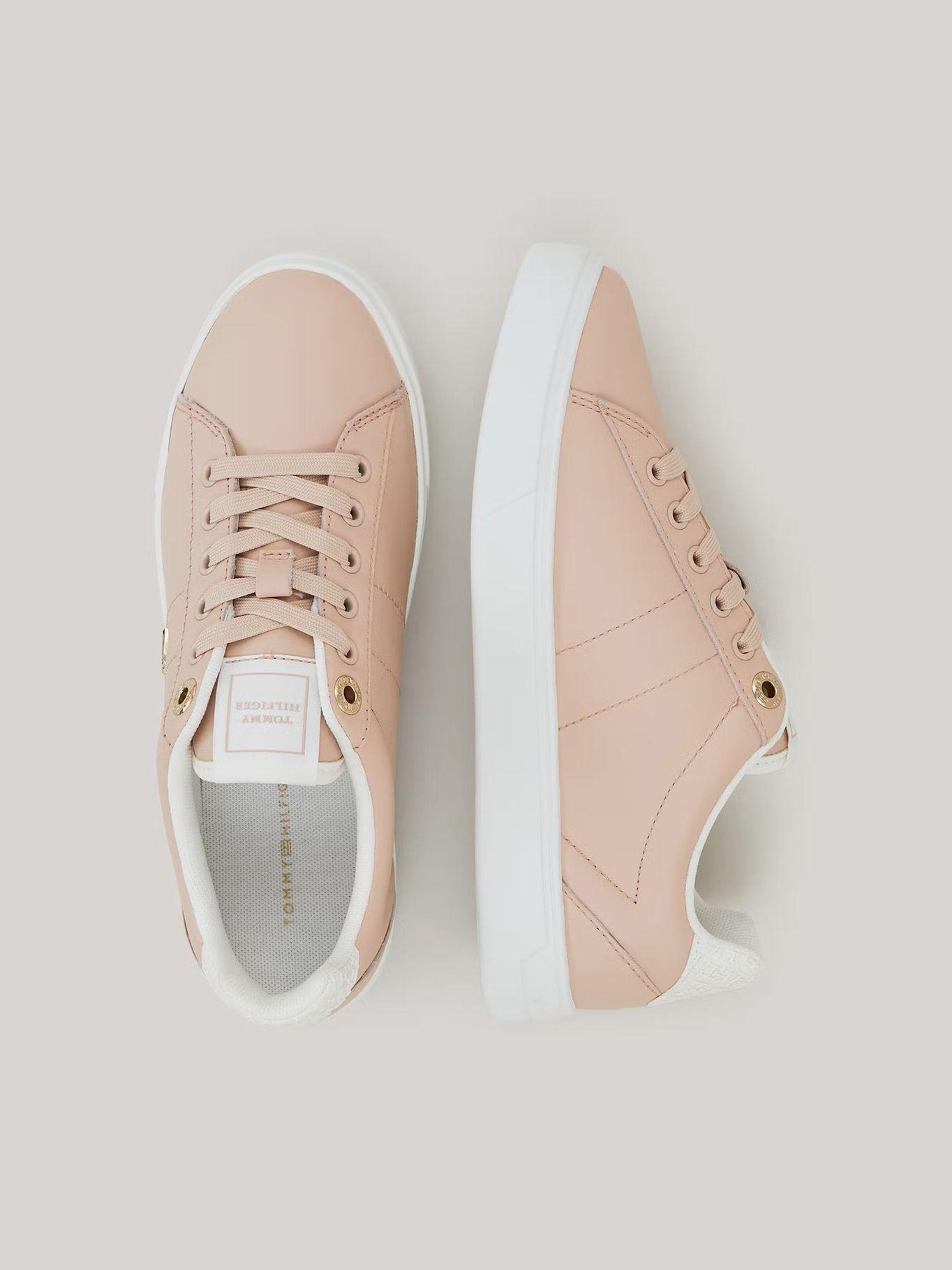 Zapatillas Essential Monogram Rosado Tommy Hilfiger-2