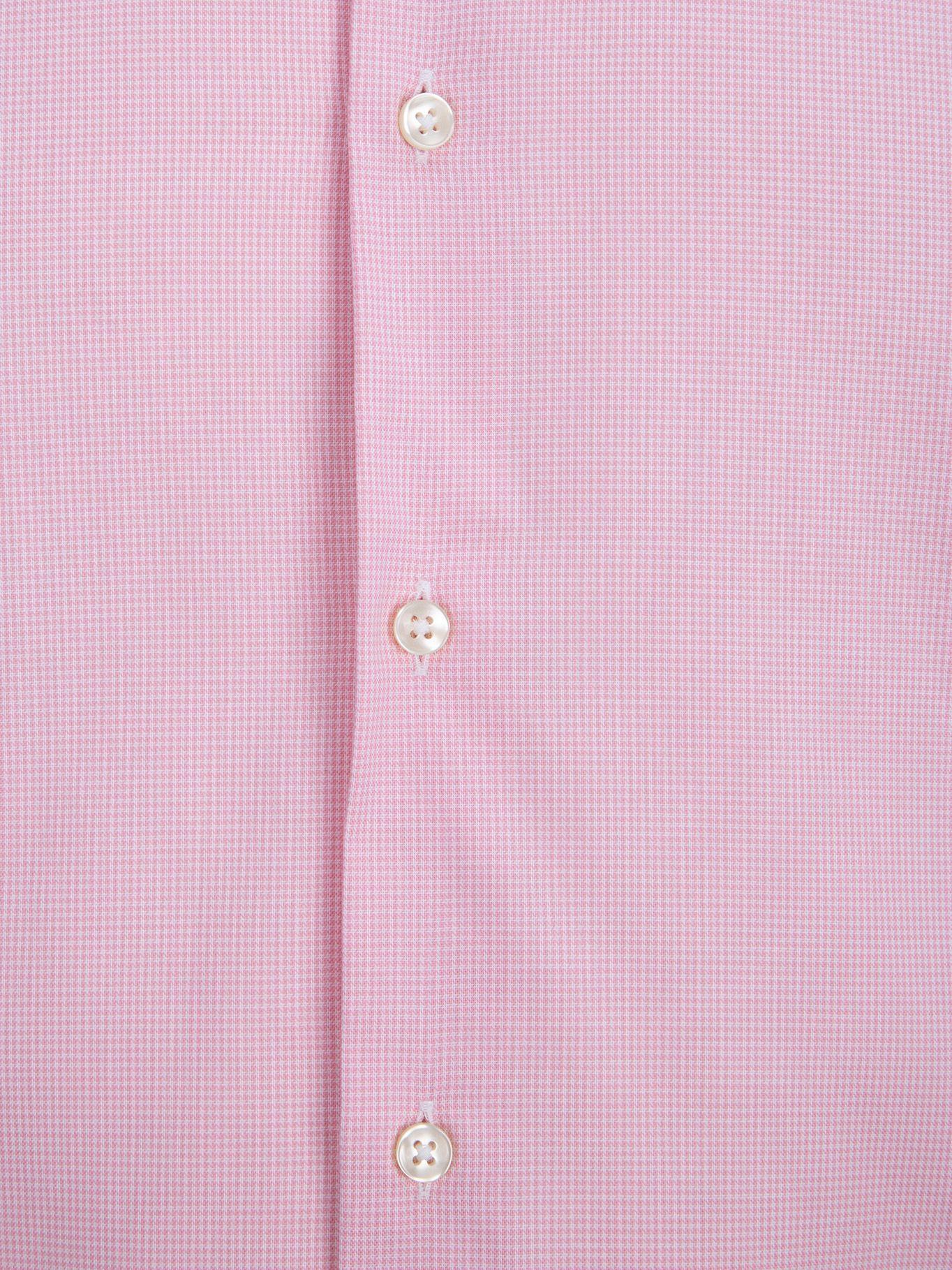 Camisa Con Microestampado Rosado Tommy Hilfiger-2