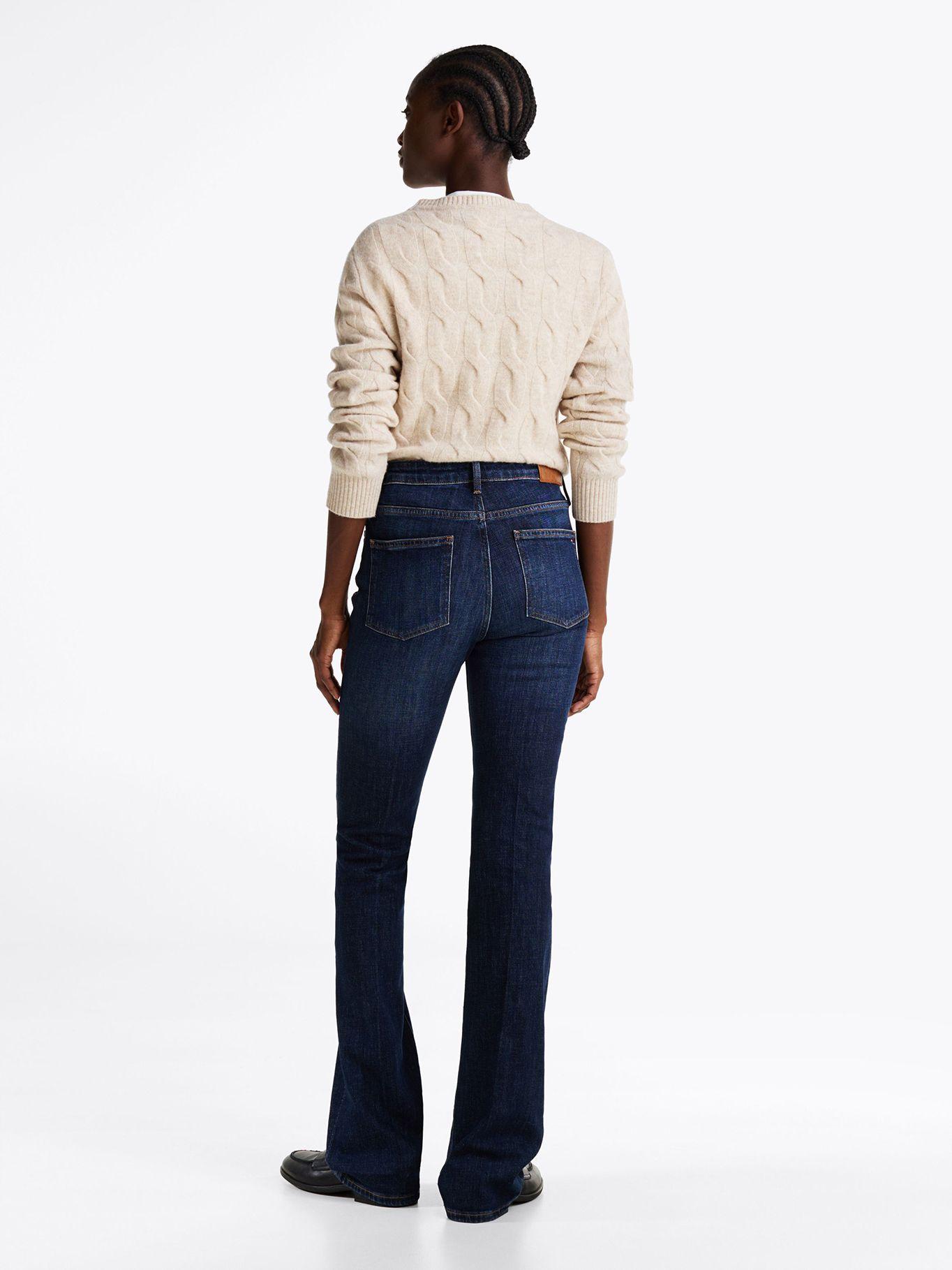 Jeans Bootcut De Talle Medio Azul Tommy Hilfiger-2