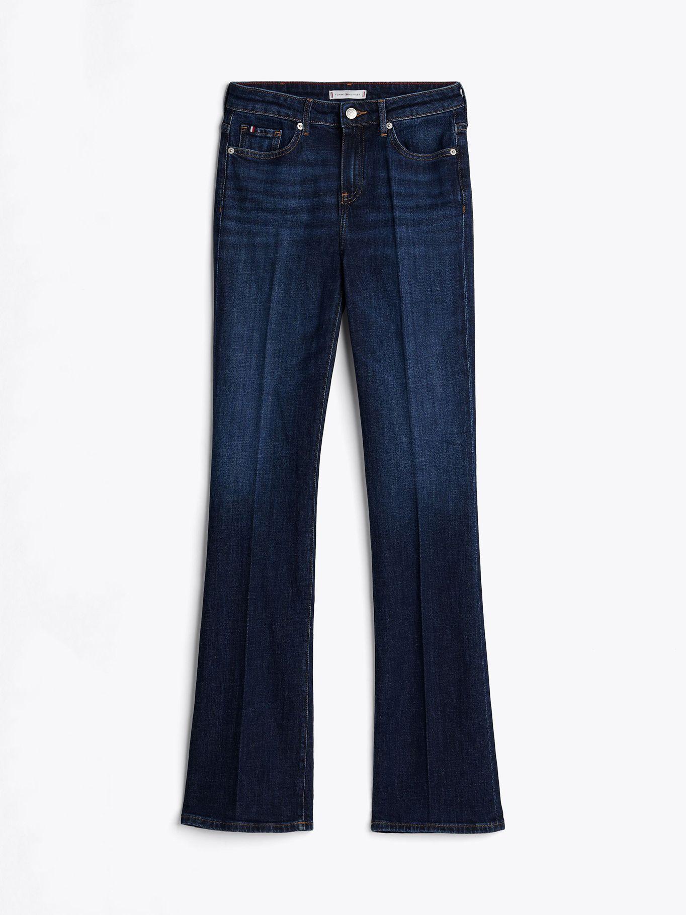 Jeans Bootcut De Talle Medio Azul Tommy Hilfiger-4