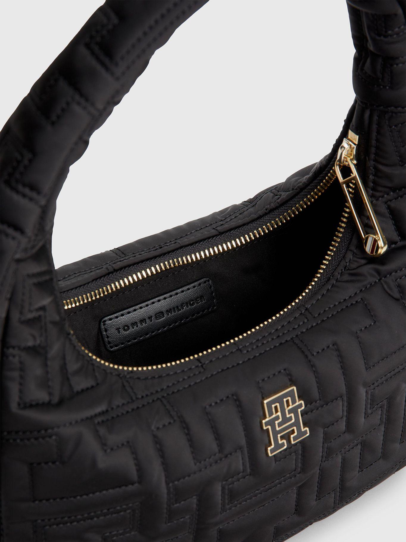 Cartera Chic Con Logo Negro Tommy Hilfiger-2