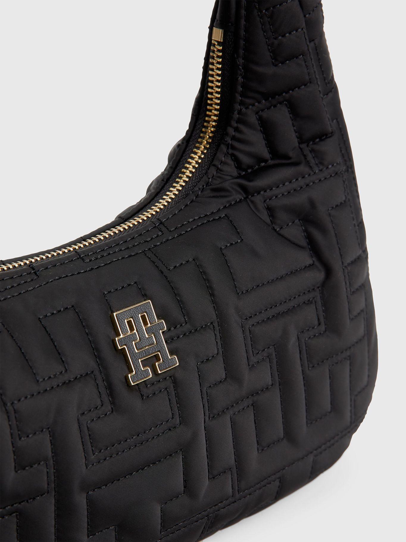 Cartera Chic Con Logo Negro Tommy Hilfiger-3