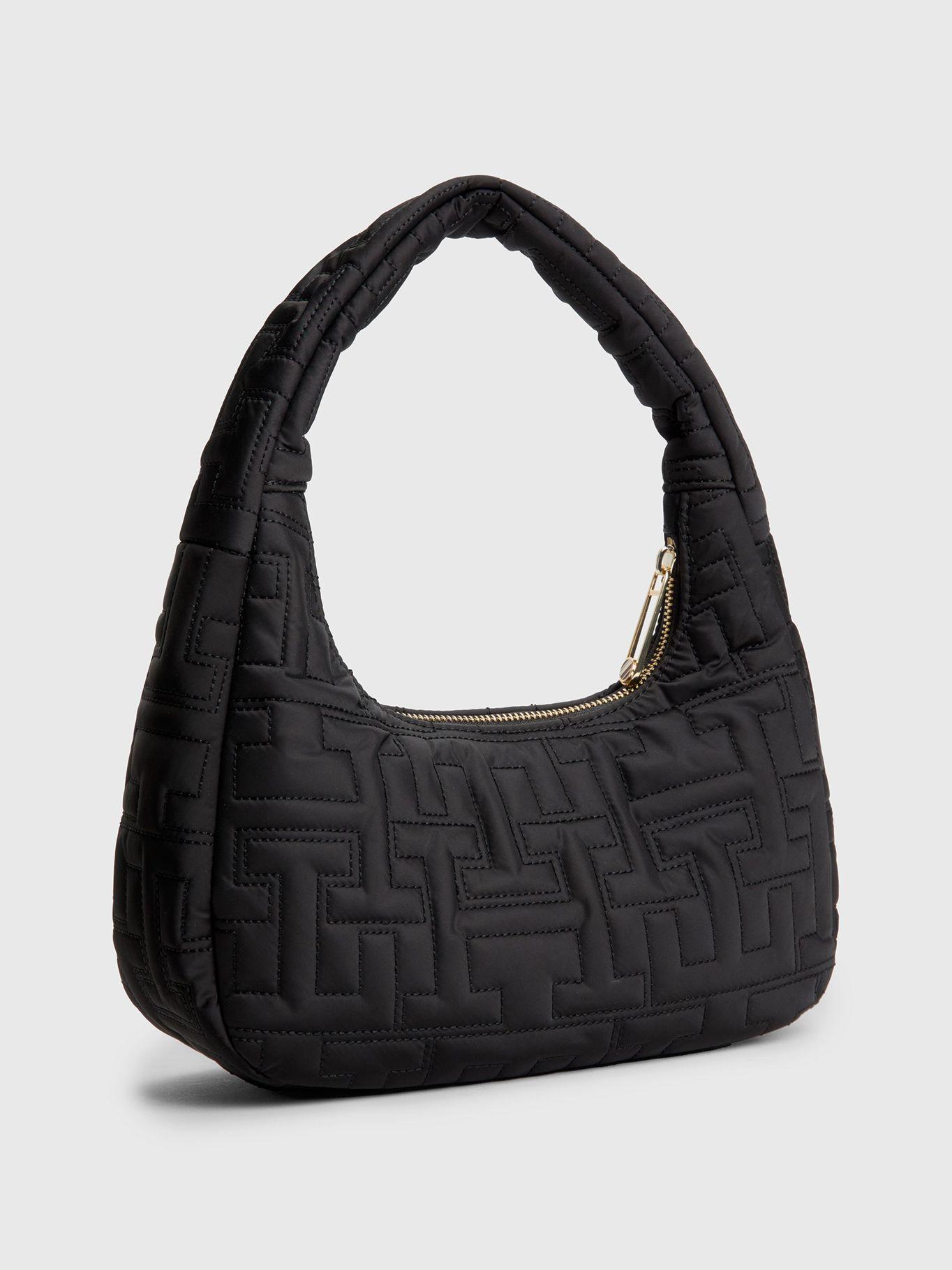 Cartera Chic Con Logo Negro Tommy Hilfiger-4