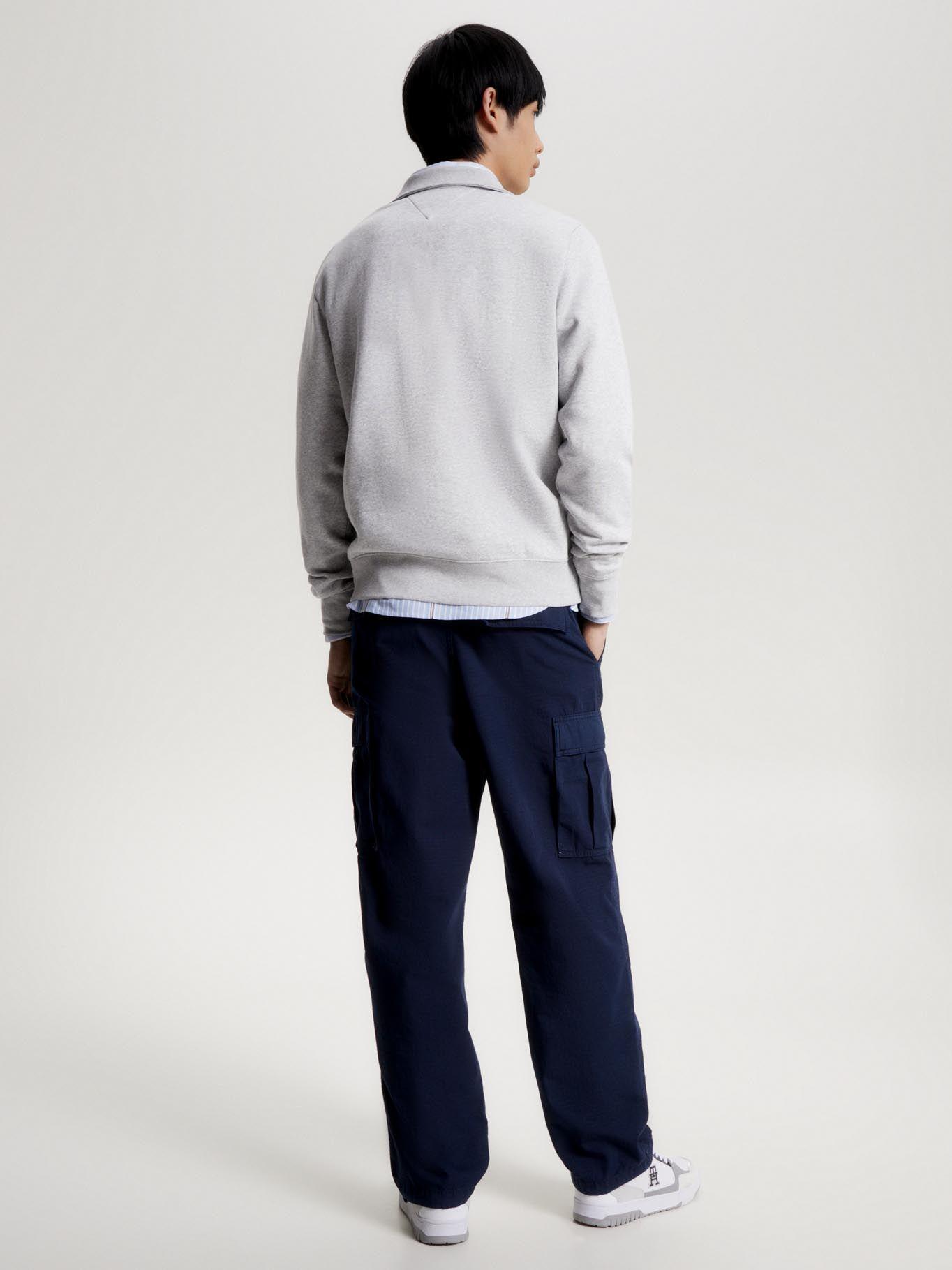 Polerón De Cuello Alto Gris Tommy Hilfiger-3