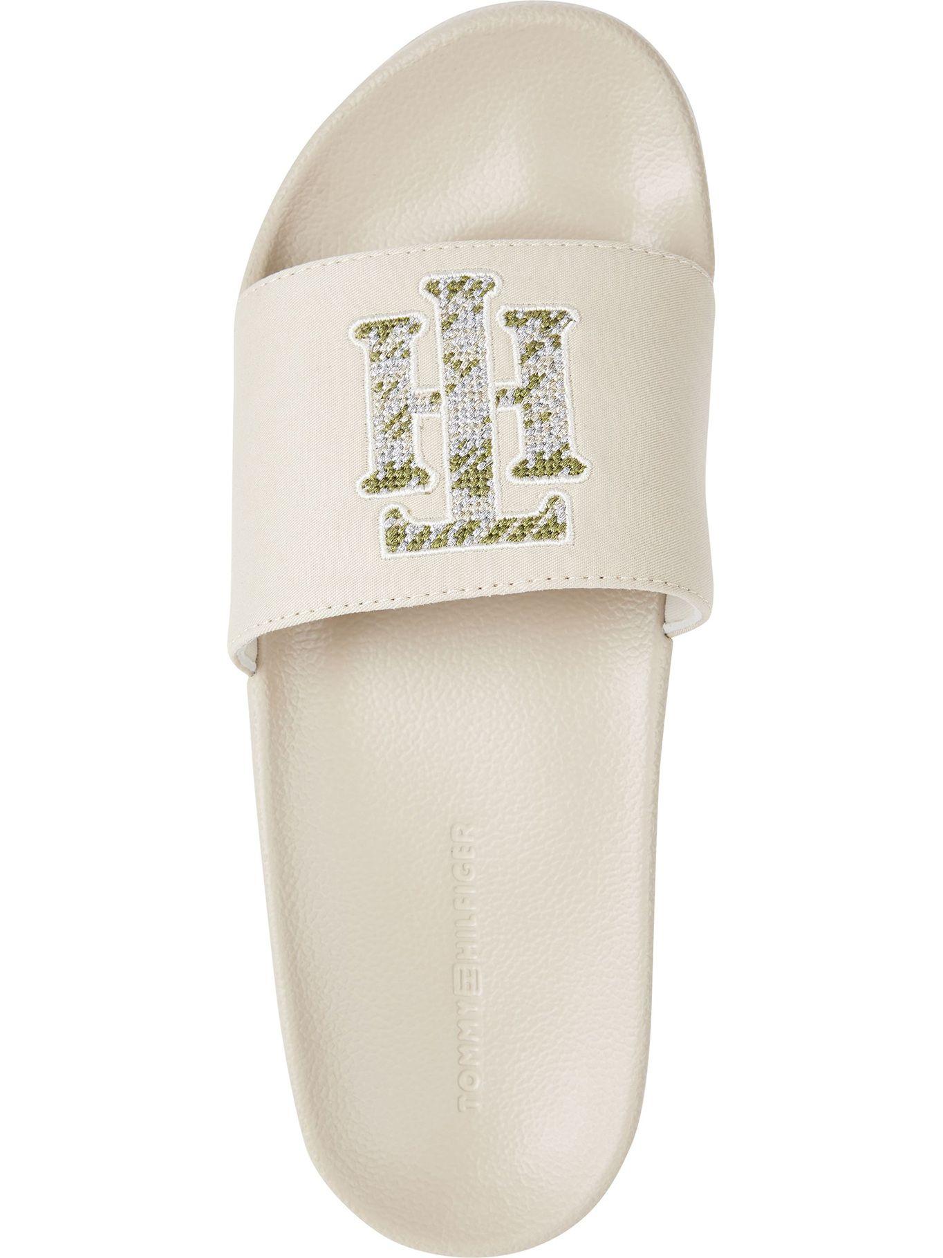 Sandalias Th Logo Beige Tommy Hilfiger-2