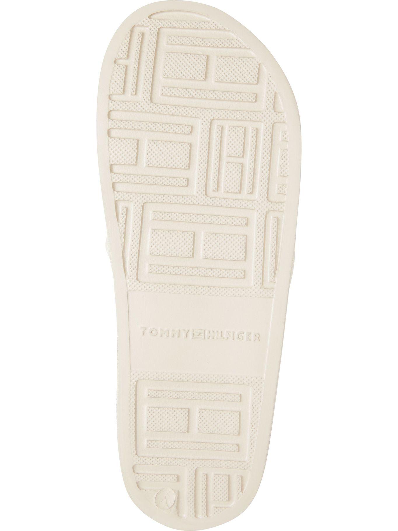 Sandalias Th Logo Beige Tommy Hilfiger-3