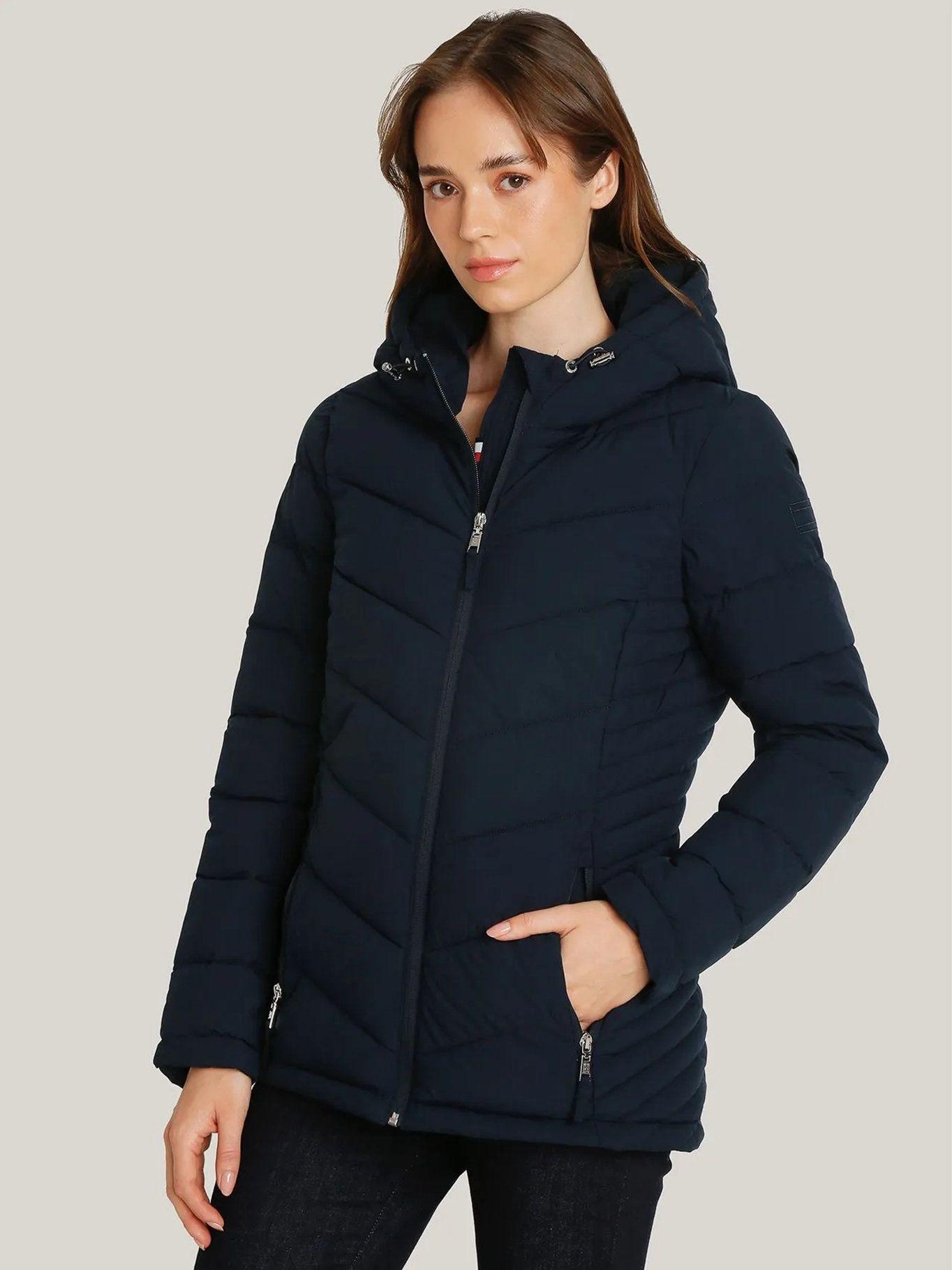 Parka Ligera Acolchada NVY Azul Tommy Hilfiger-0