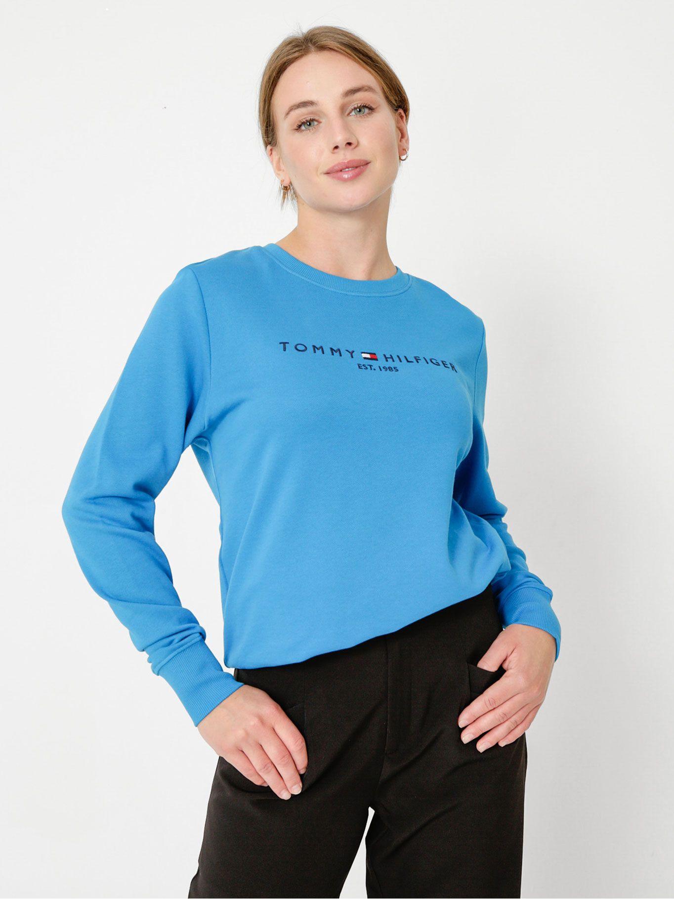 Polerón Collection 1985 Con Logo Azul Tommy Hilfiger-0