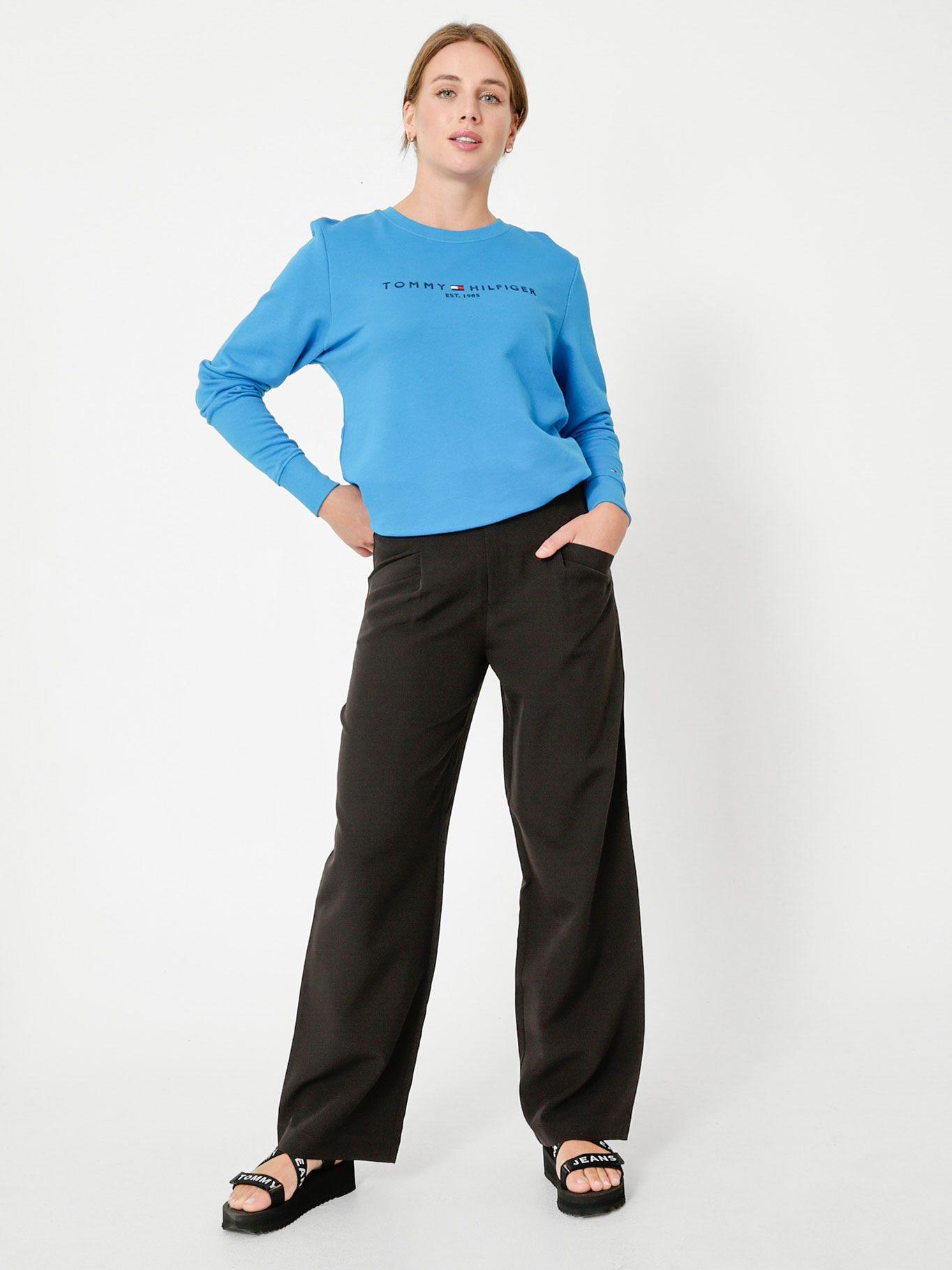 Polerón Collection 1985 Con Logo Azul Tommy Hilfiger-2