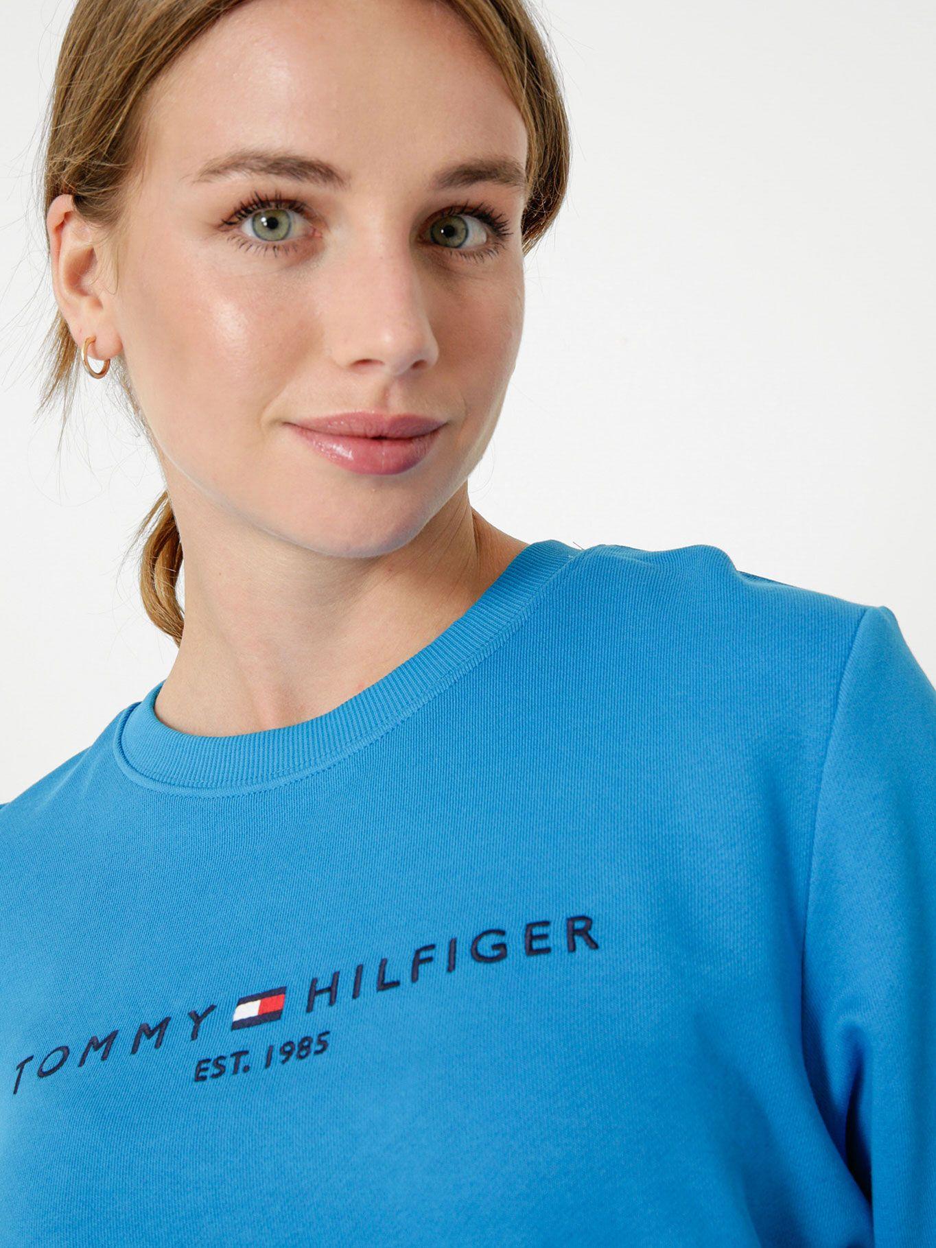 Polerón Collection 1985 Con Logo Azul Tommy Hilfiger-3