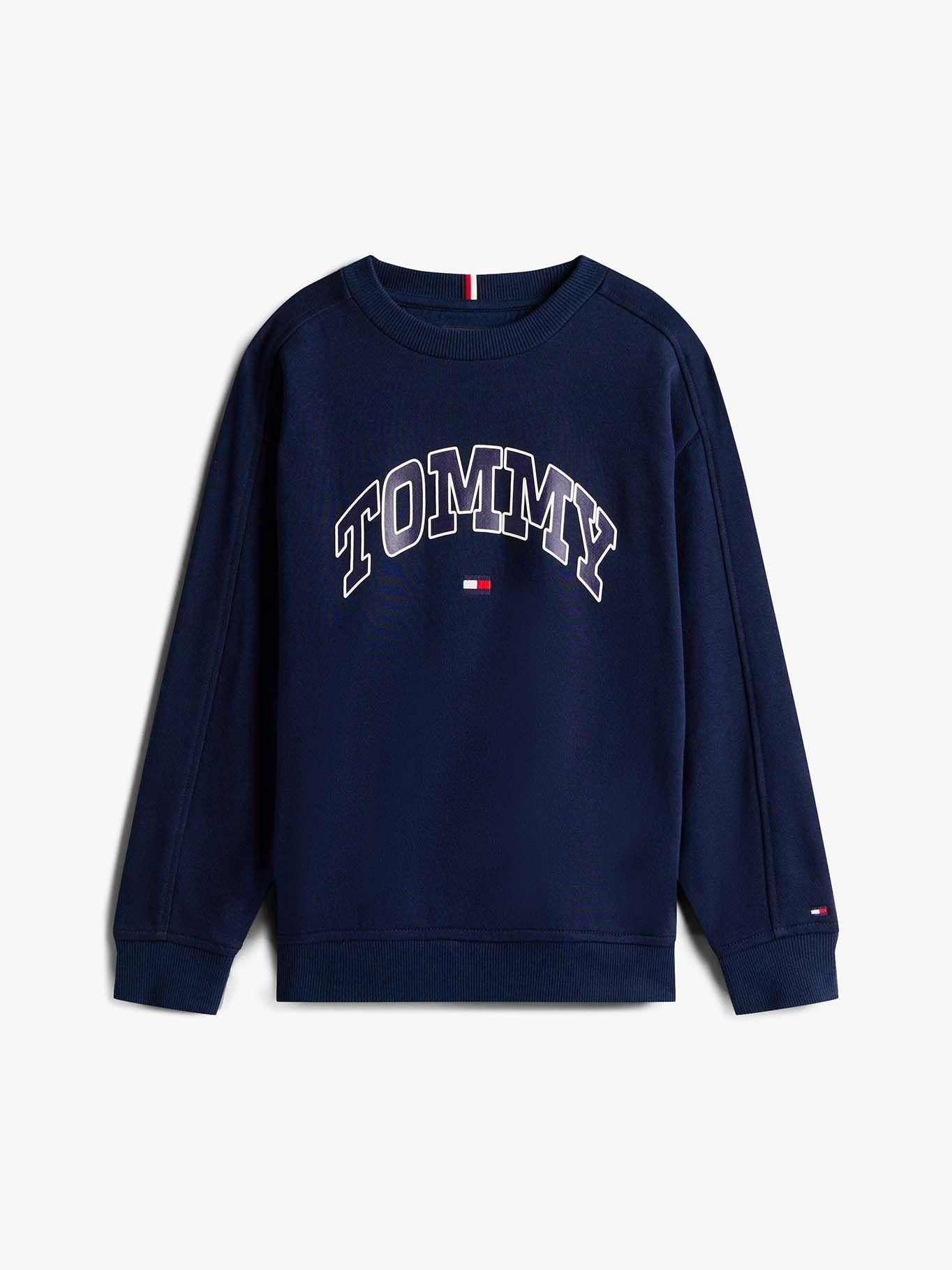 Polerón Varsity Print Azul Tommy Hilfiger-4