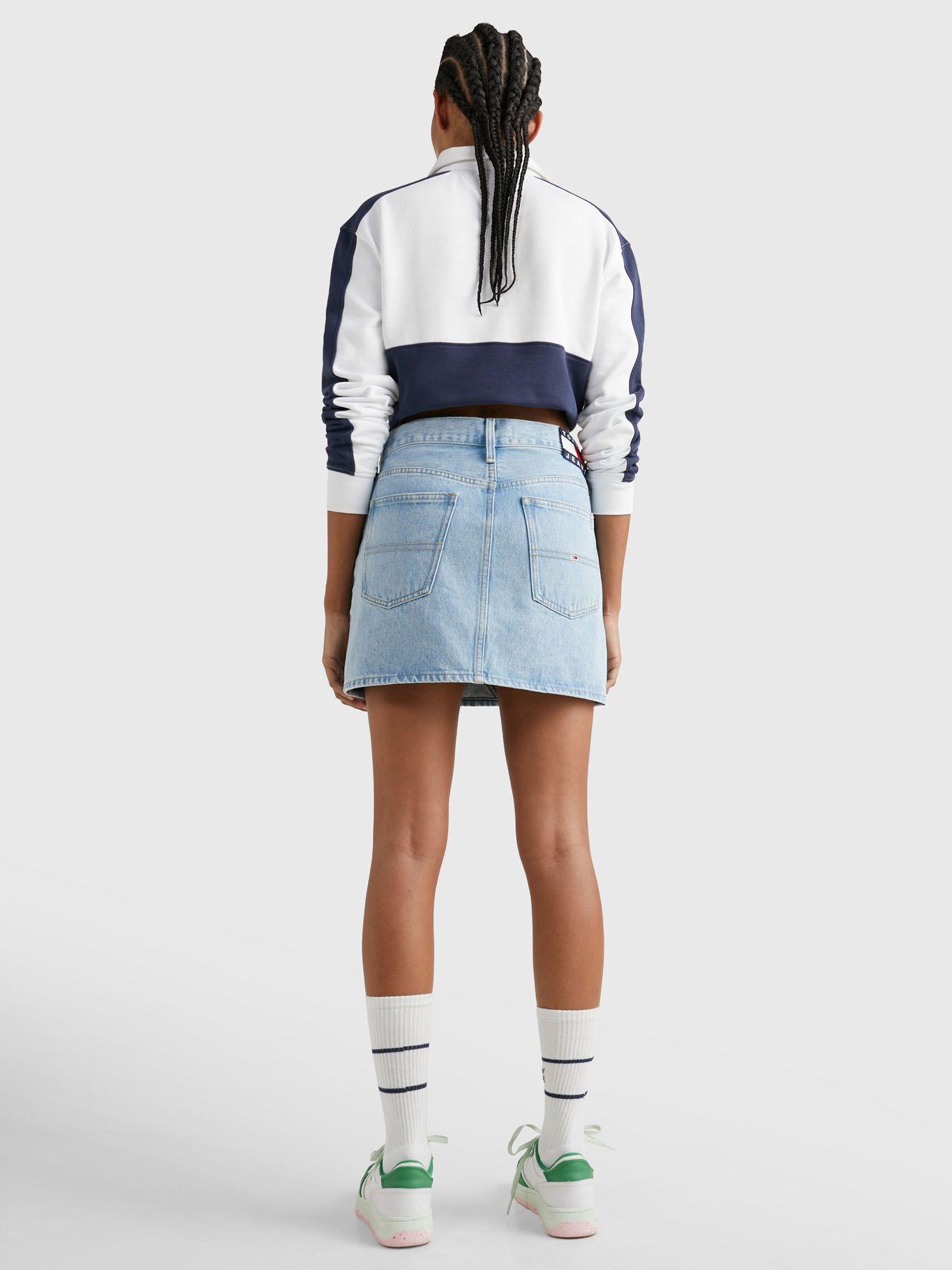 Minifalda Denim Izzie Azul Tommy Jeans-2