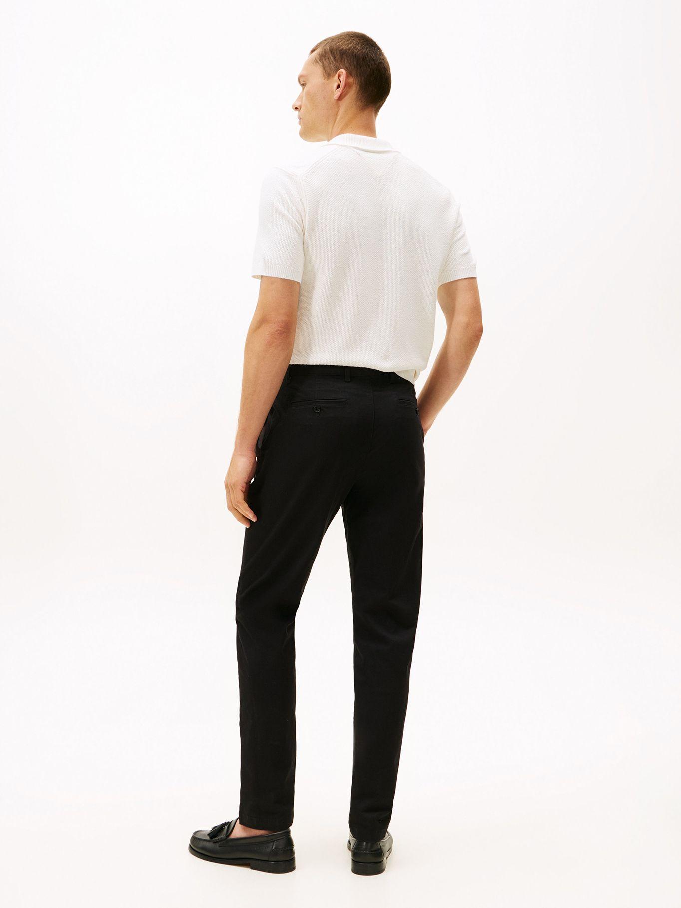 Pantalón Harlem Essential Negro Tommy Hilfiger-2