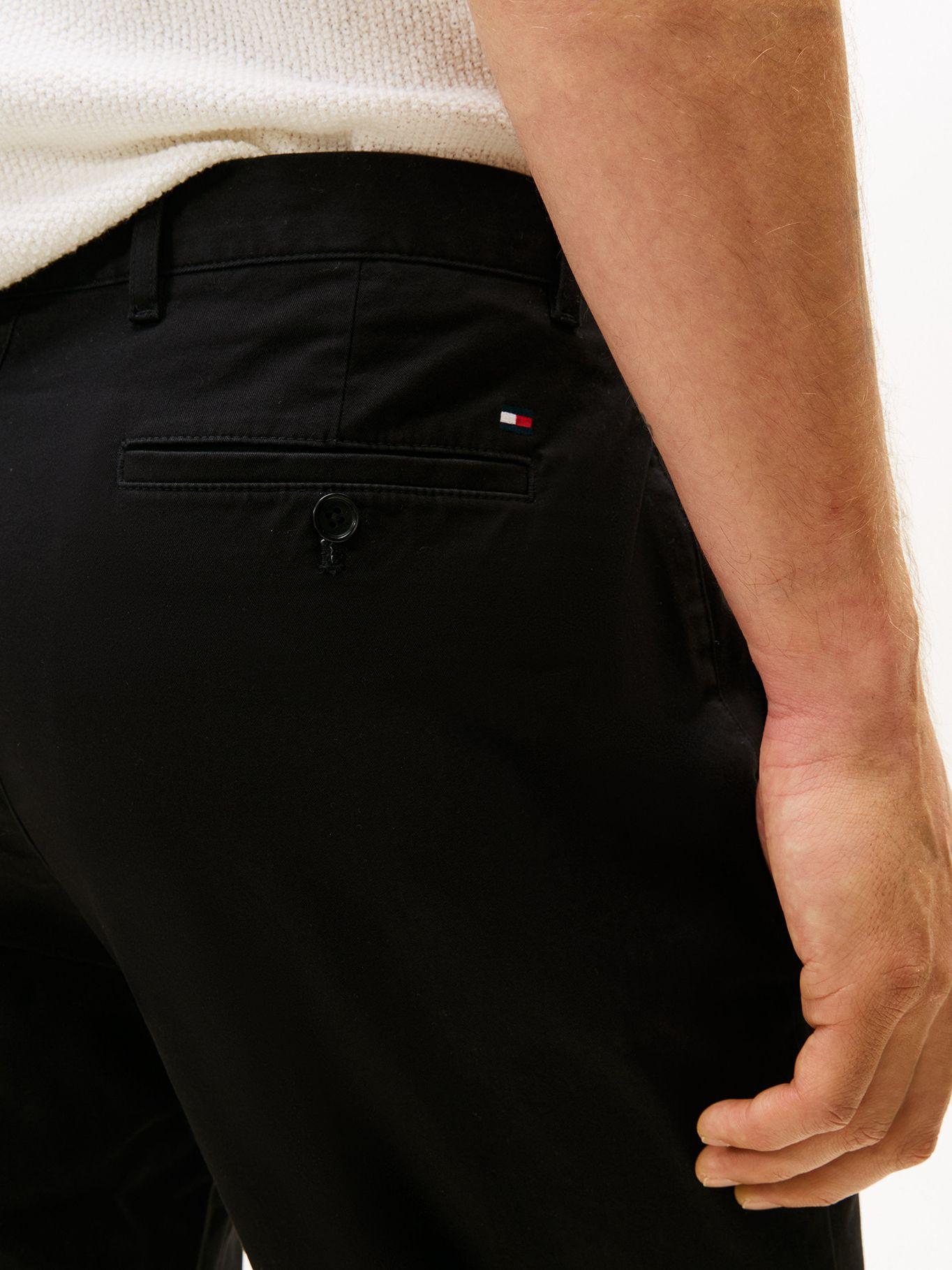 Pantalón Harlem Essential Negro Tommy Hilfiger-3