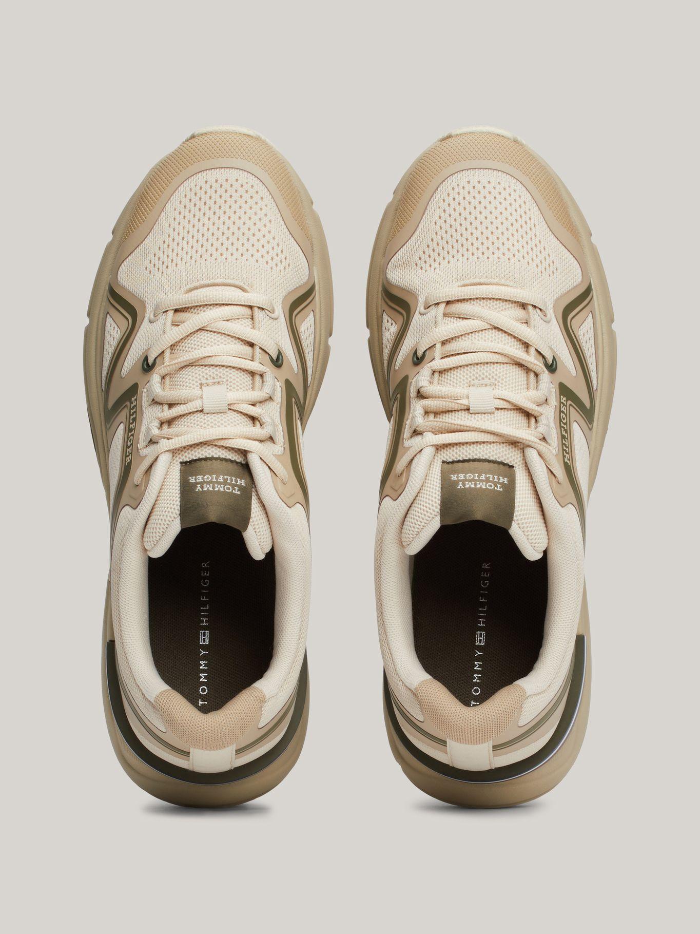 Zapatillas Runner Tech Con Logo Beige Tommy Hilfiger-2