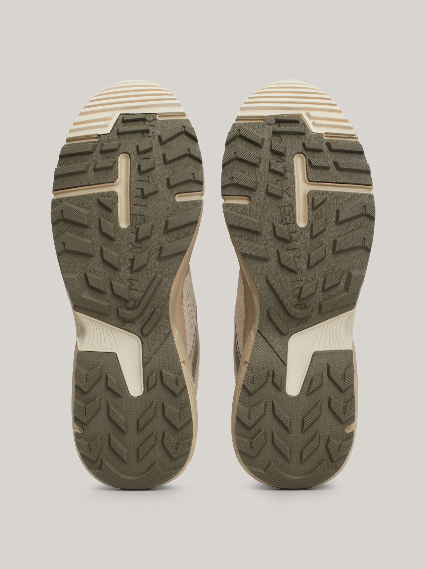 Zapatillas Runner Tech Con Logo Beige Tommy Hilfiger-3