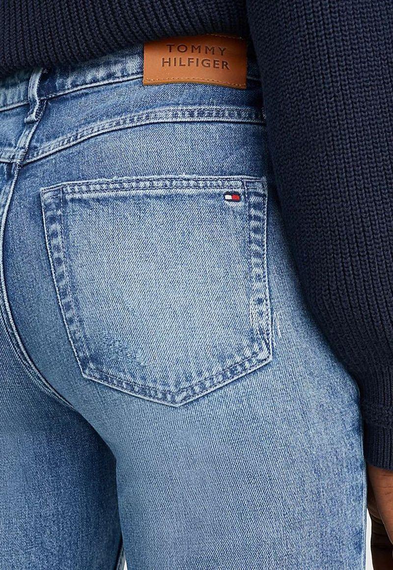 Jeans New Classic Straight Fit Azul Tommy Hilfiger-3