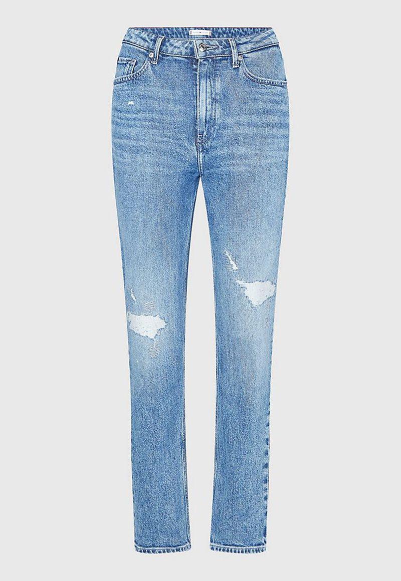 Jeans New Classic Straight Fit Azul Tommy Hilfiger-4