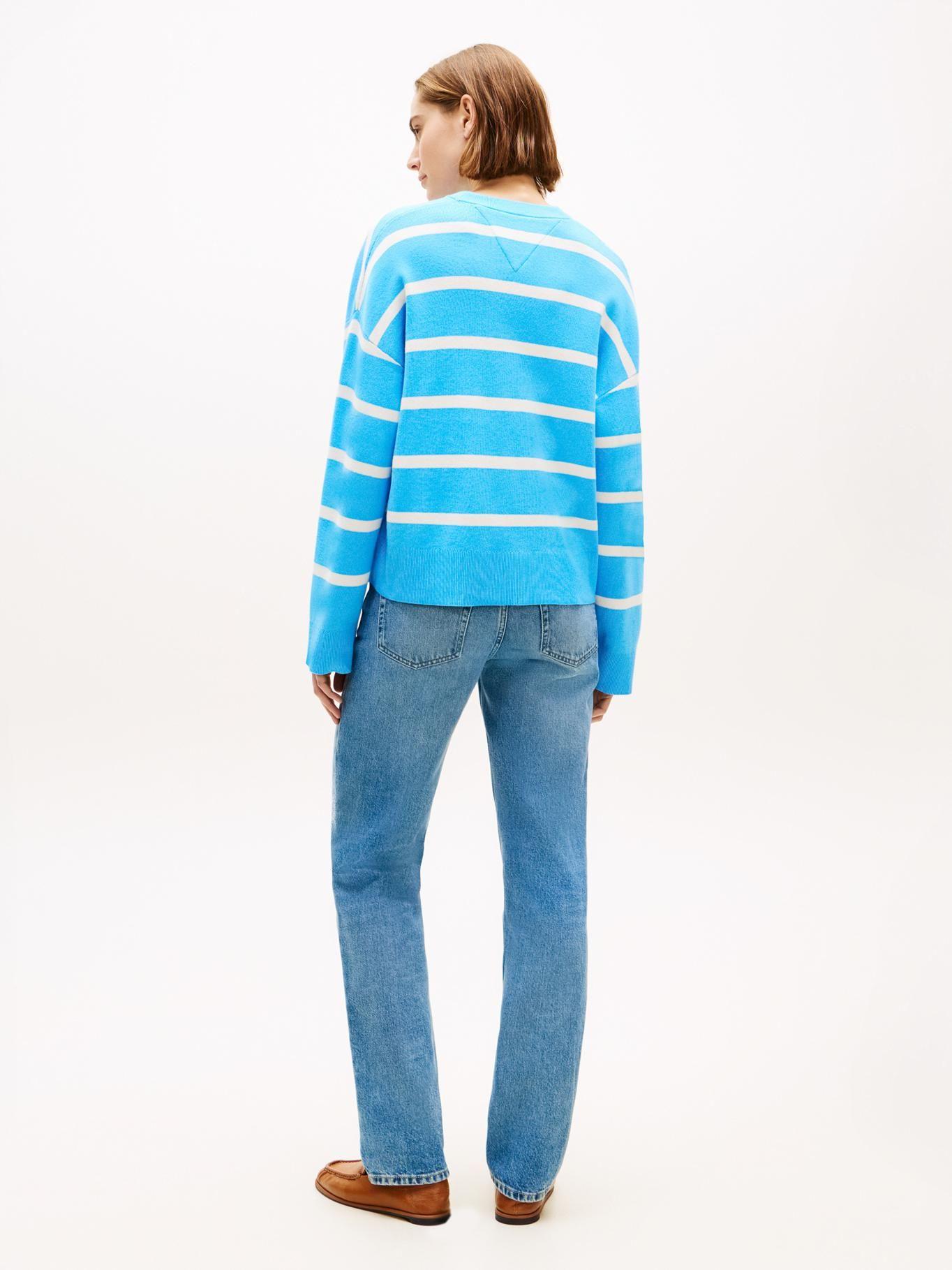 Sweater De Punto Con Logo Bordado-2