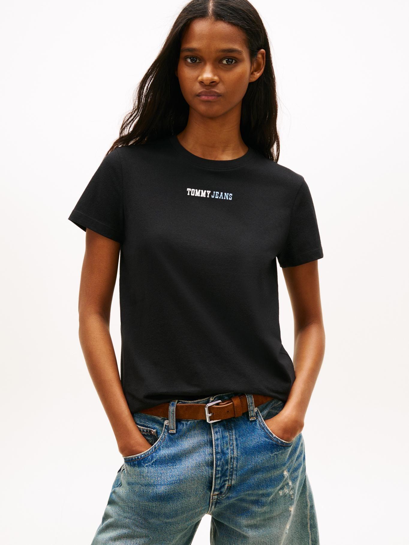 Polera Essential Con Logo Regular Fit-0