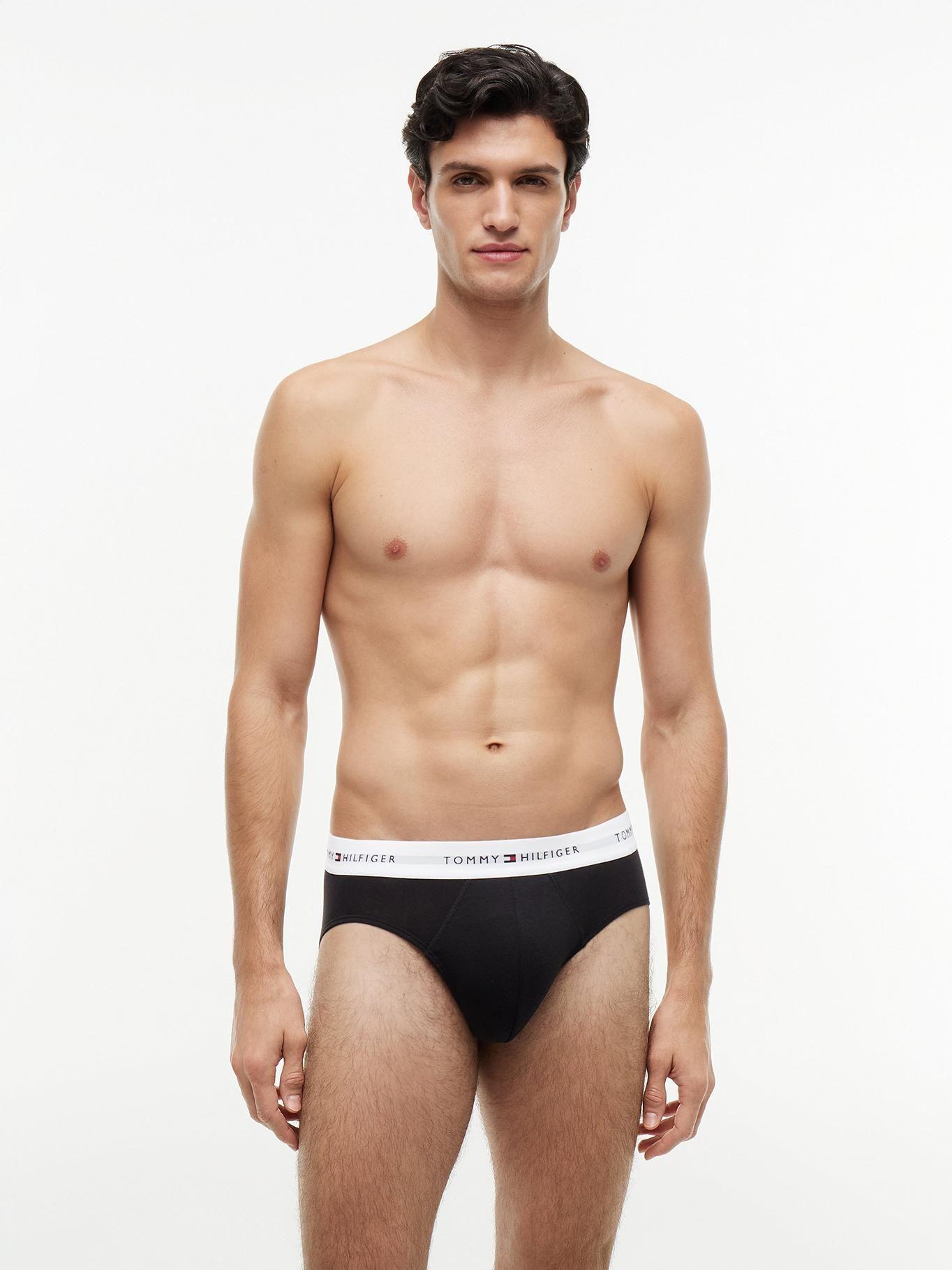 Pack De 3 Calzoncillos Slip Con Logo-1