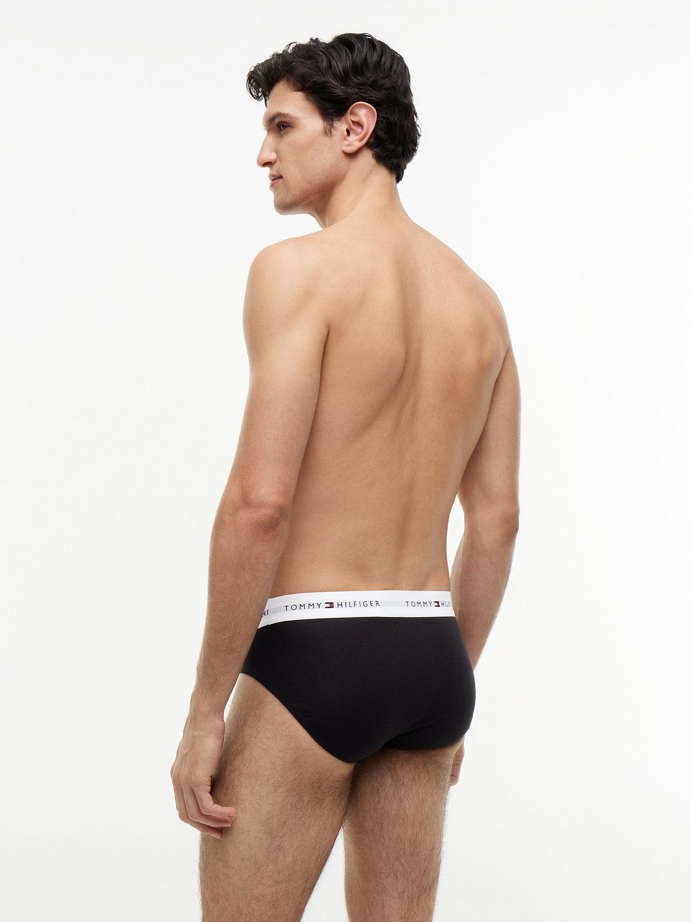 Pack De 3 Calzoncillos Slip Con Logo-3