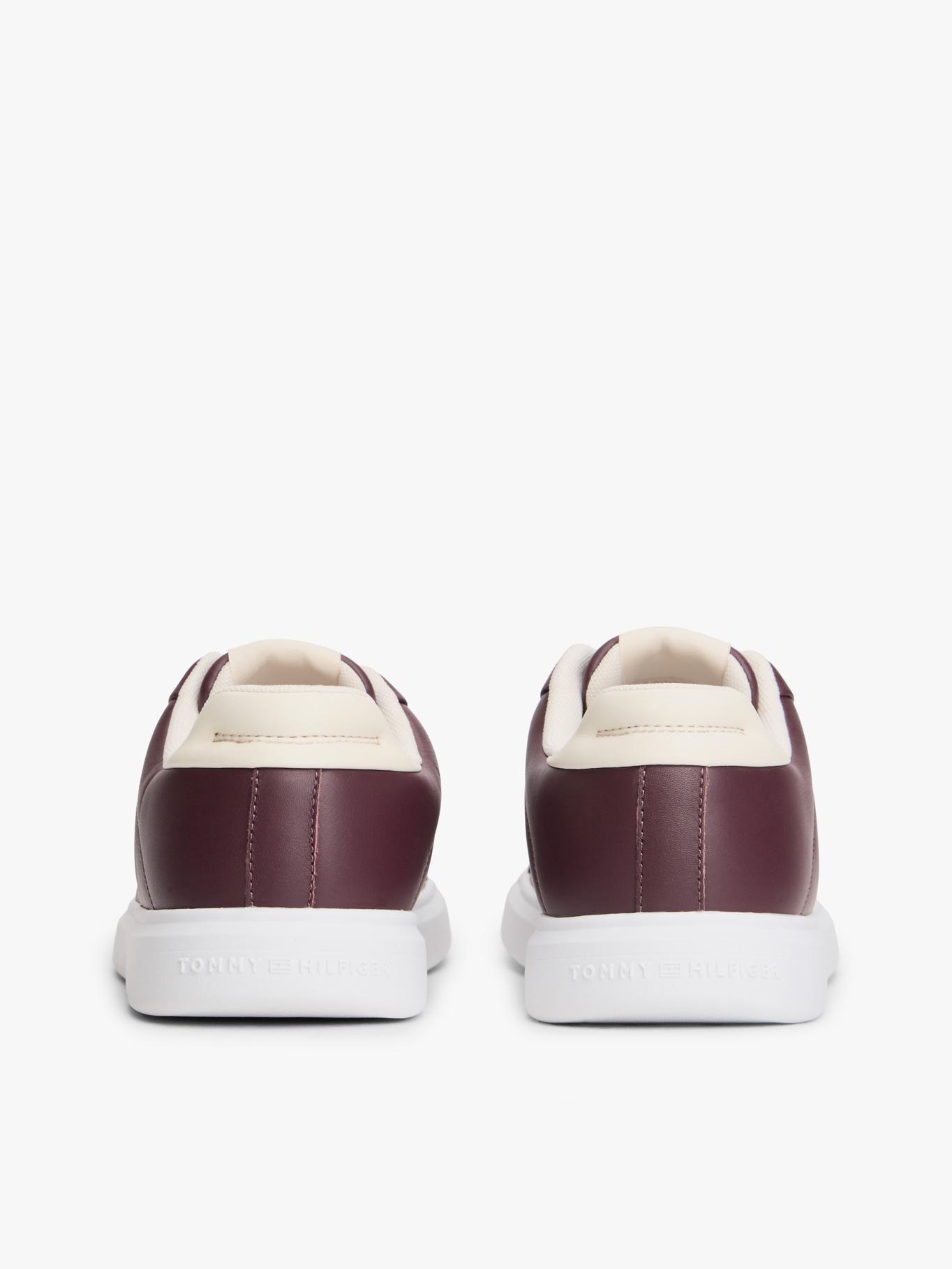 Zapatillas Court Light Weight Tommy Hilfiger Burdeo-1
