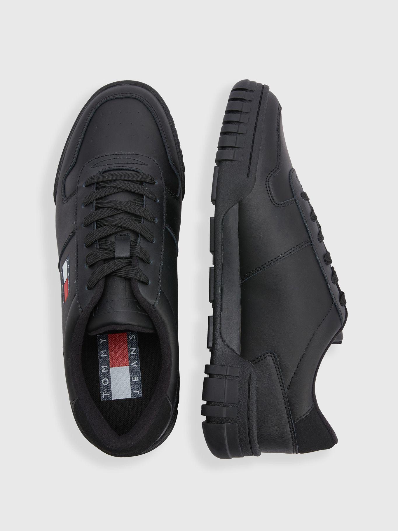 Zapatillas Retro De Cuero
 Negro Tommy Hilfiger-2