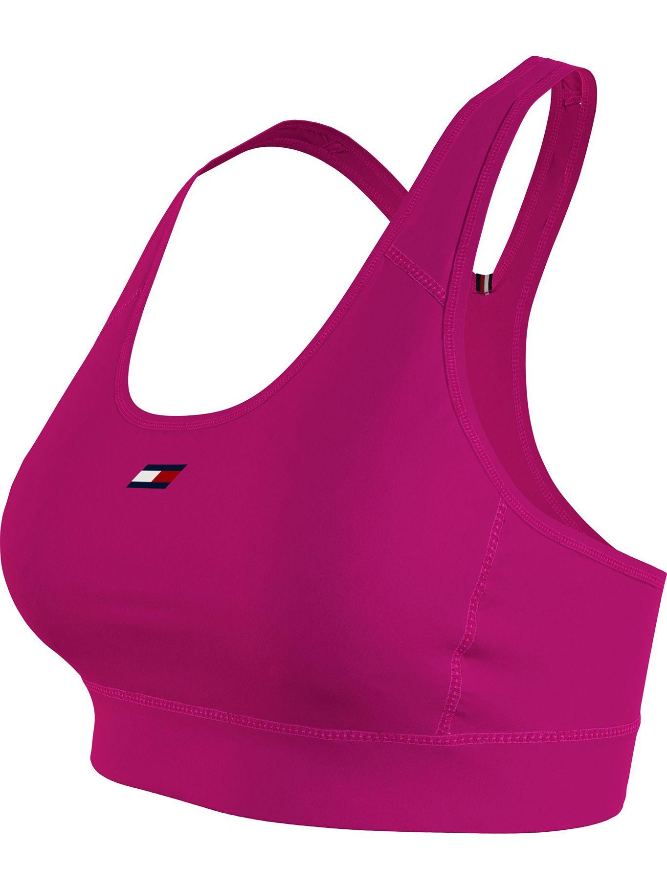 Peto Sport Sujeción Media Fucsia Tommy Hilfiger-2