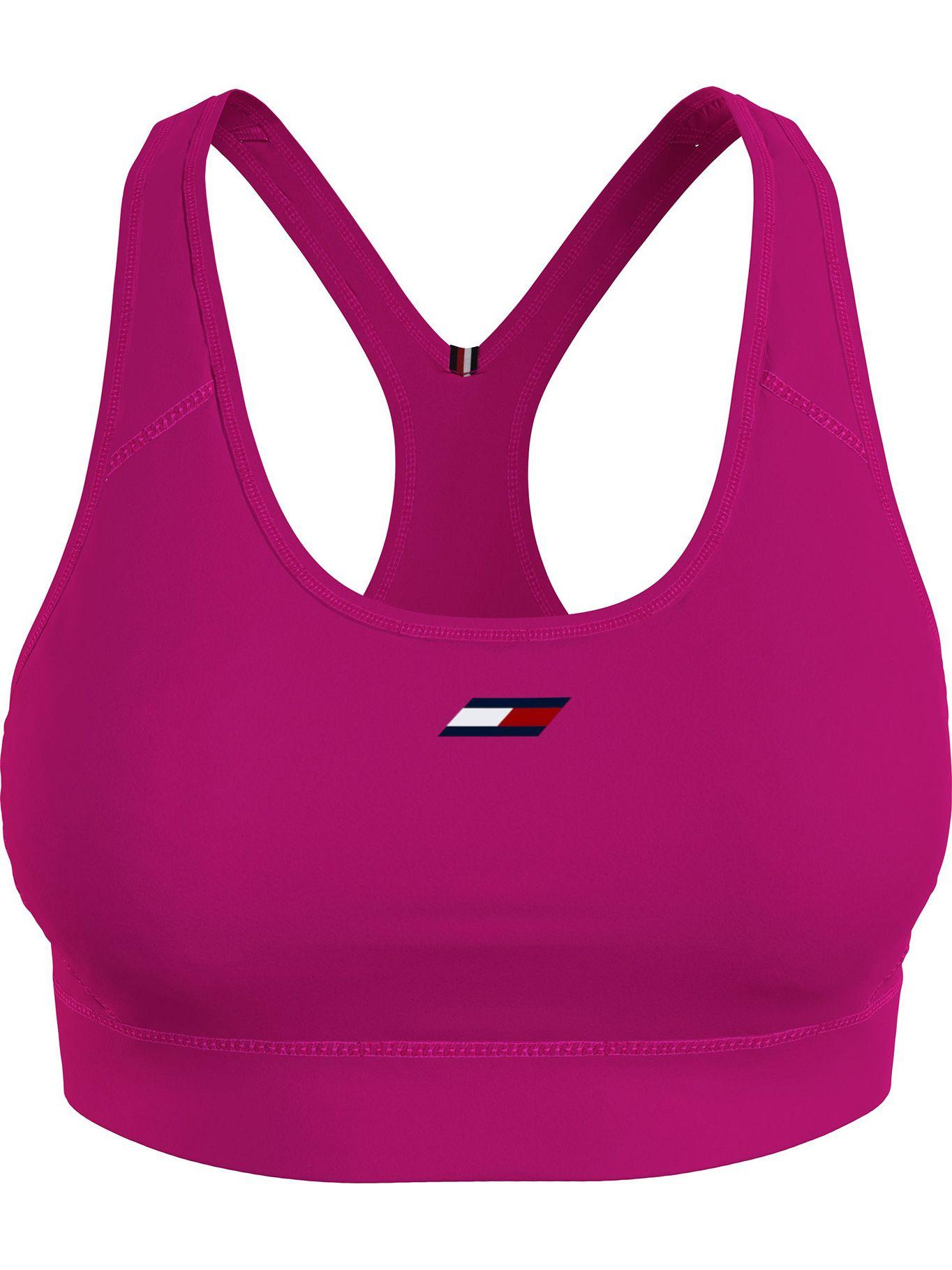 Peto Sport Sujeción Media Fucsia Tommy Hilfiger-0