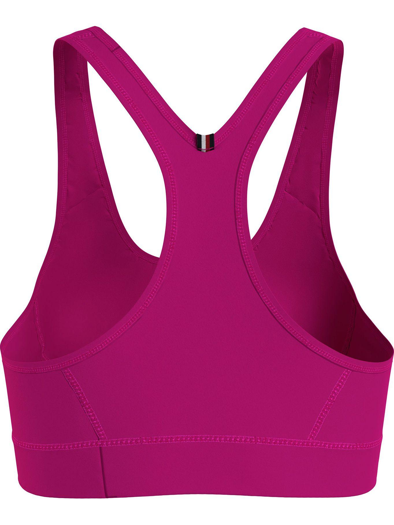 Peto Sport Sujeción Media Fucsia Tommy Hilfiger-1