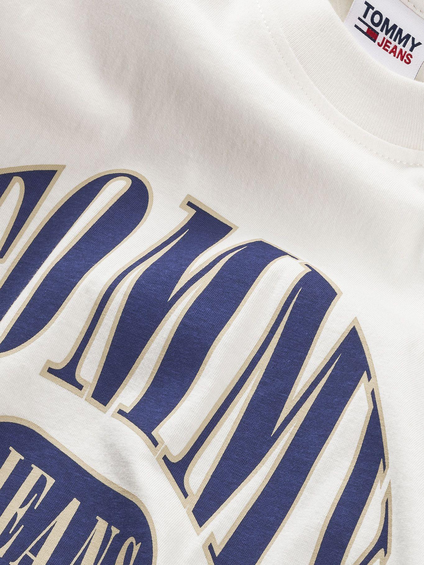 Polera Entry Logo Blanco Tommy Hilfiger-2