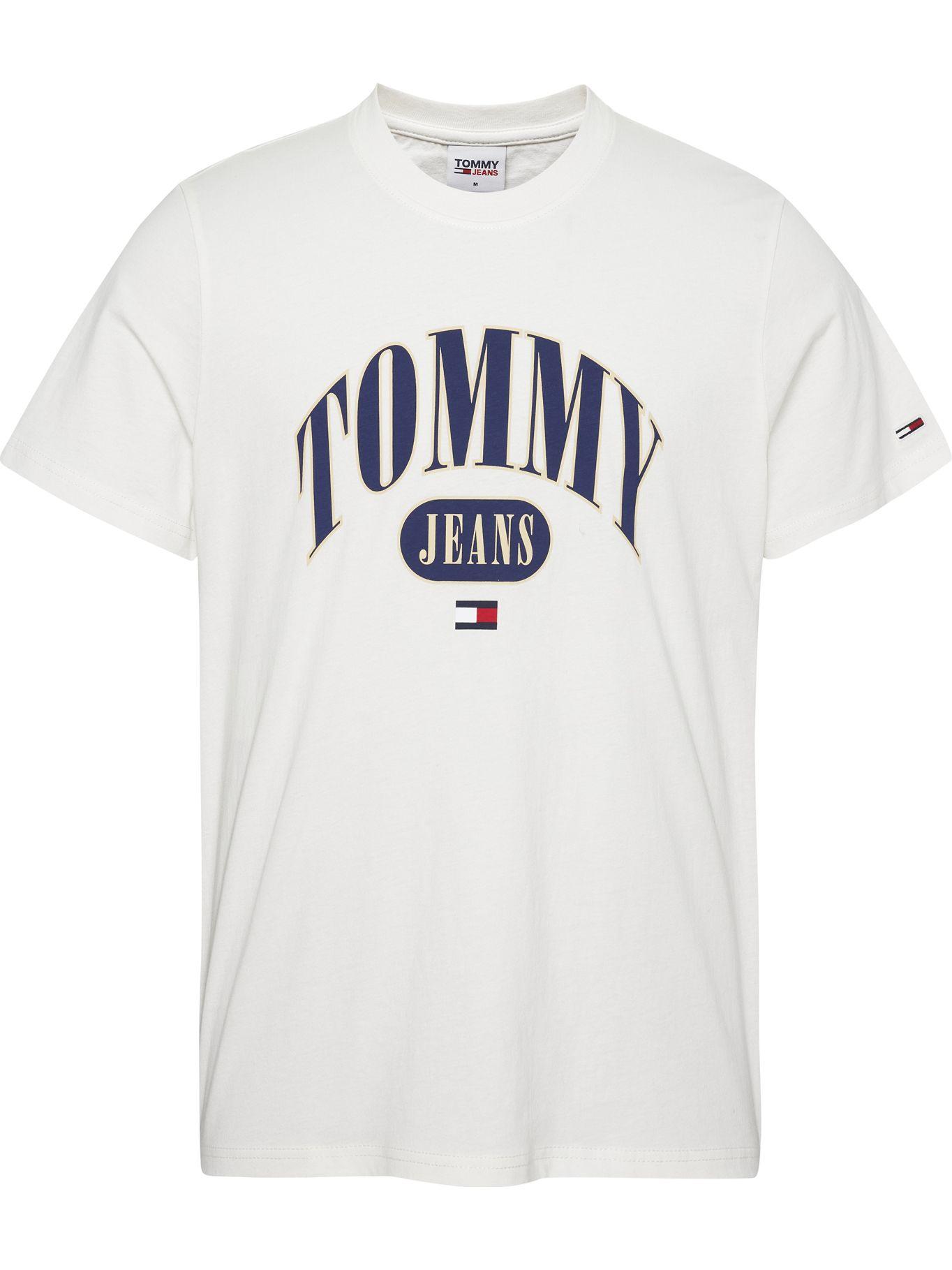 Polera Entry Logo Blanco Tommy Hilfiger-0