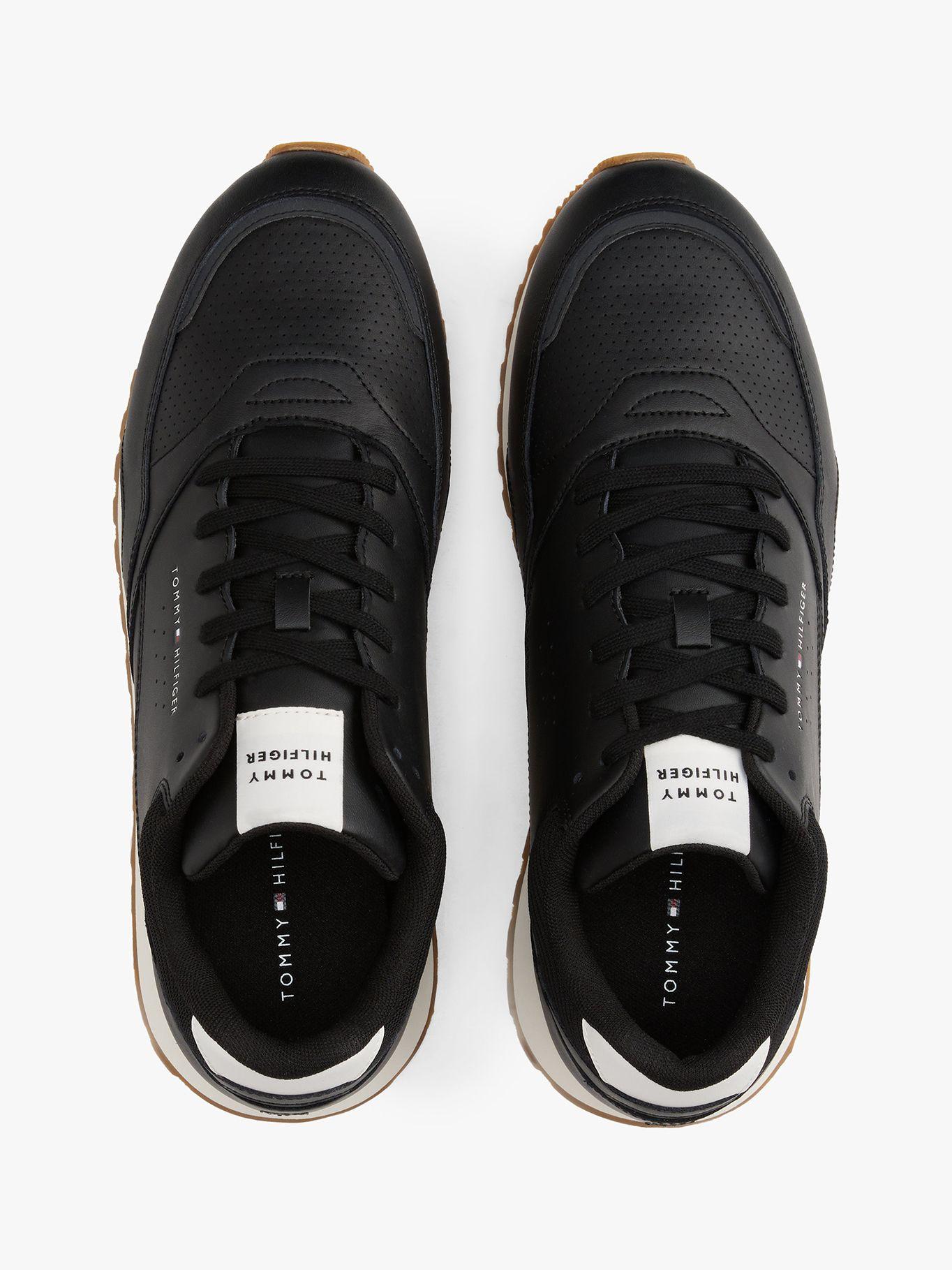 Zapatillas New Runner Negro Tommy Hilfiger-2