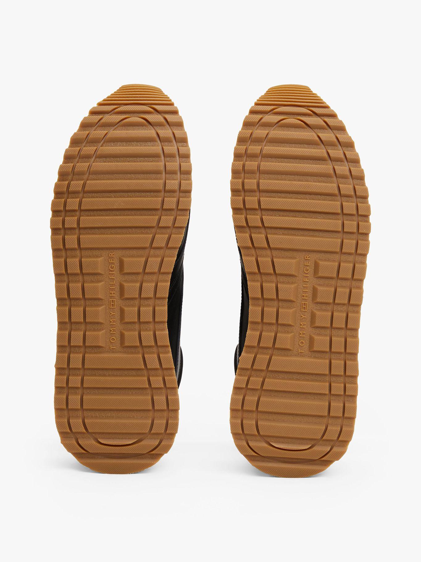 Zapatillas New Runner Negro Tommy Hilfiger-3