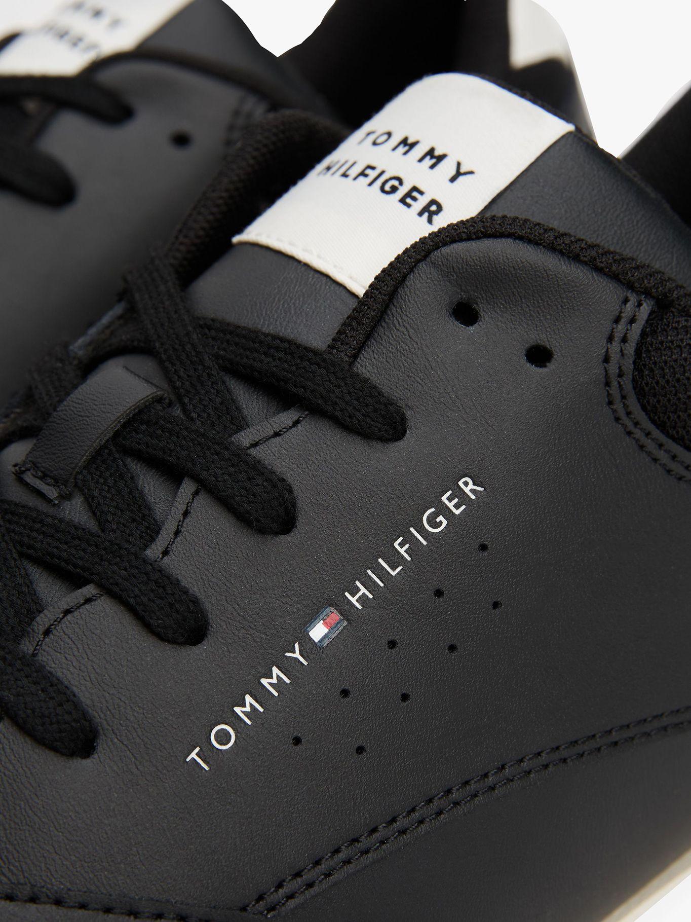 Zapatillas New Runner Negro Tommy Hilfiger-6